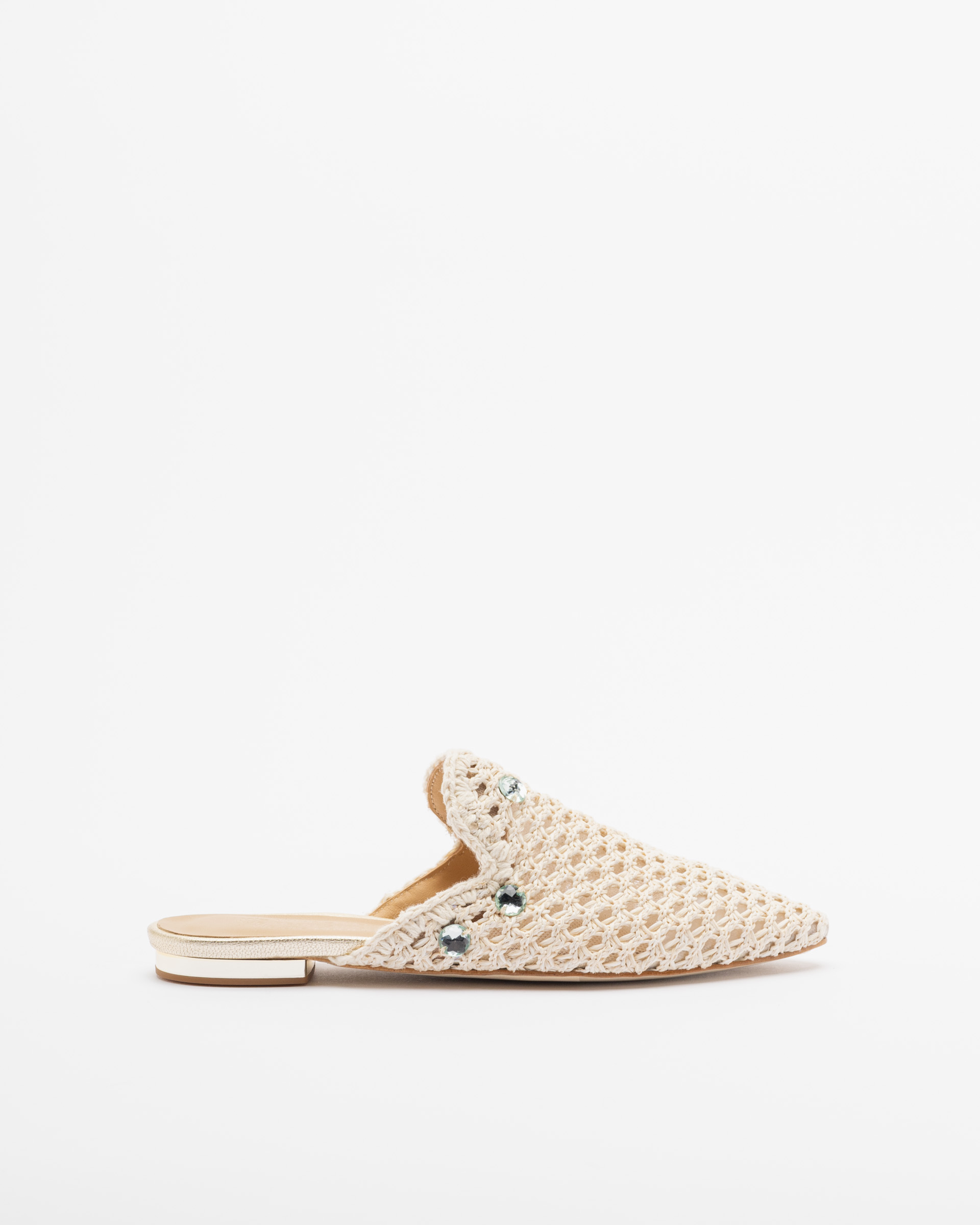 Mules PROF P-175 Bege