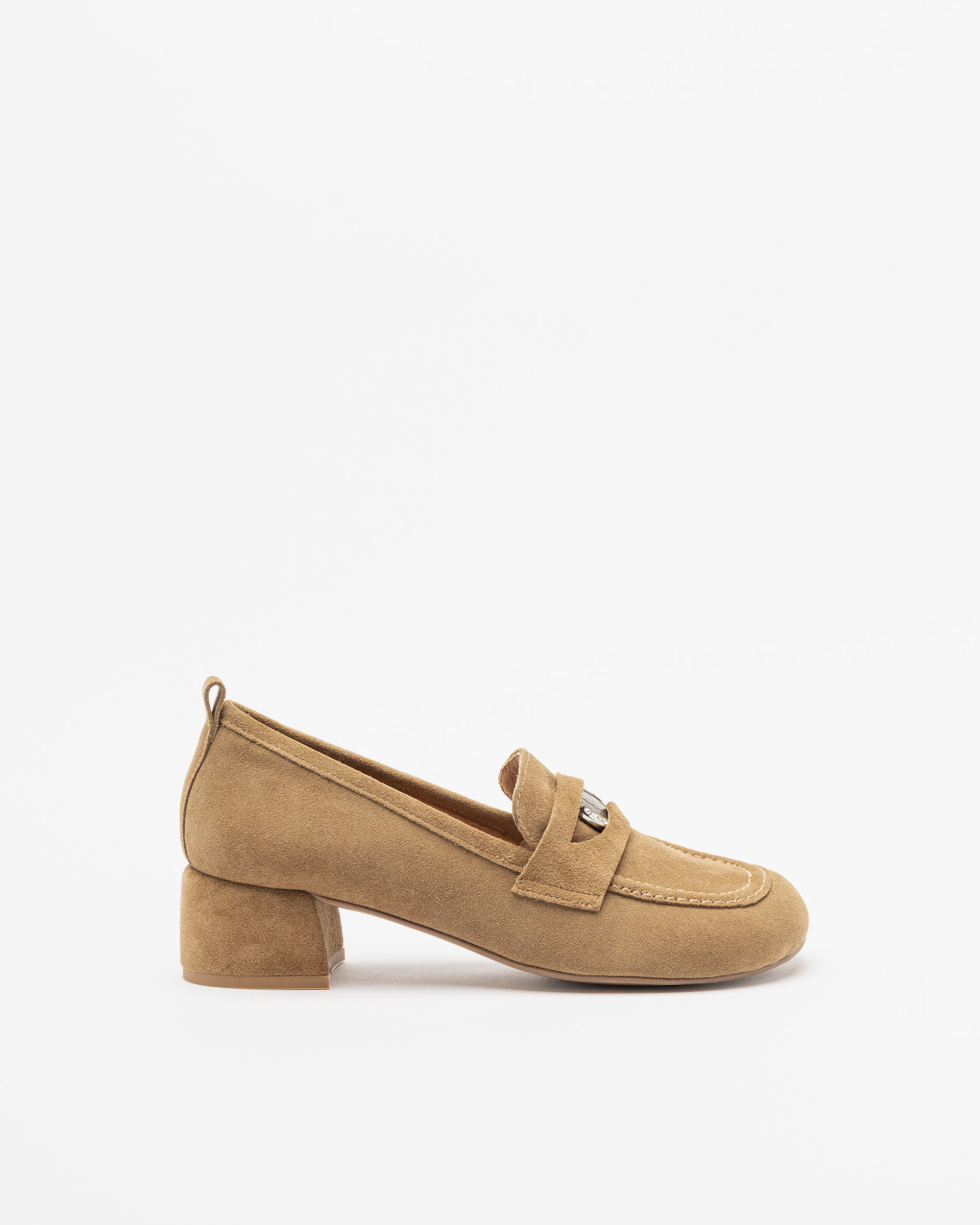 Sapatos PROF P-204 Camel