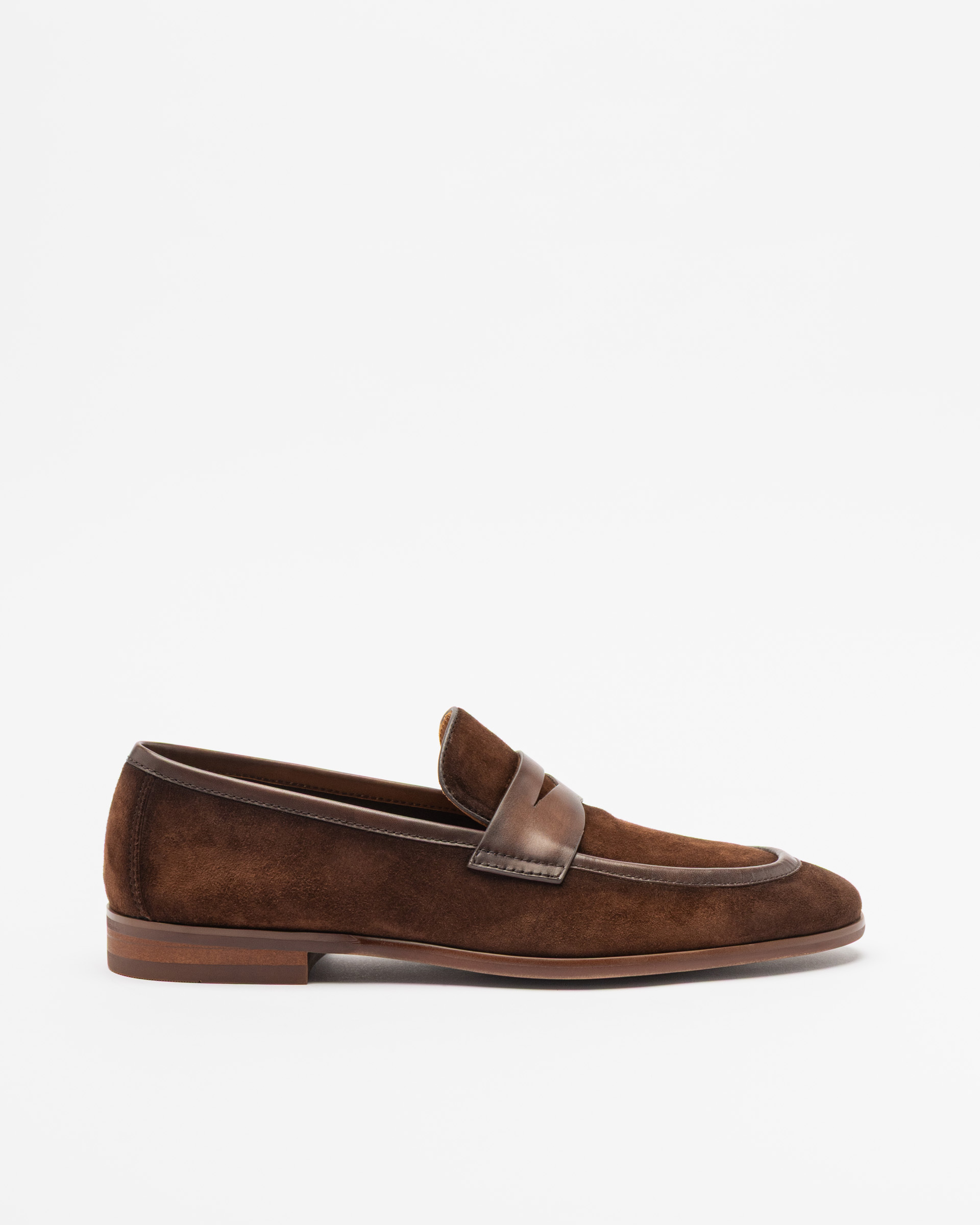 Mocassins PROF MG2320-22 Castanho