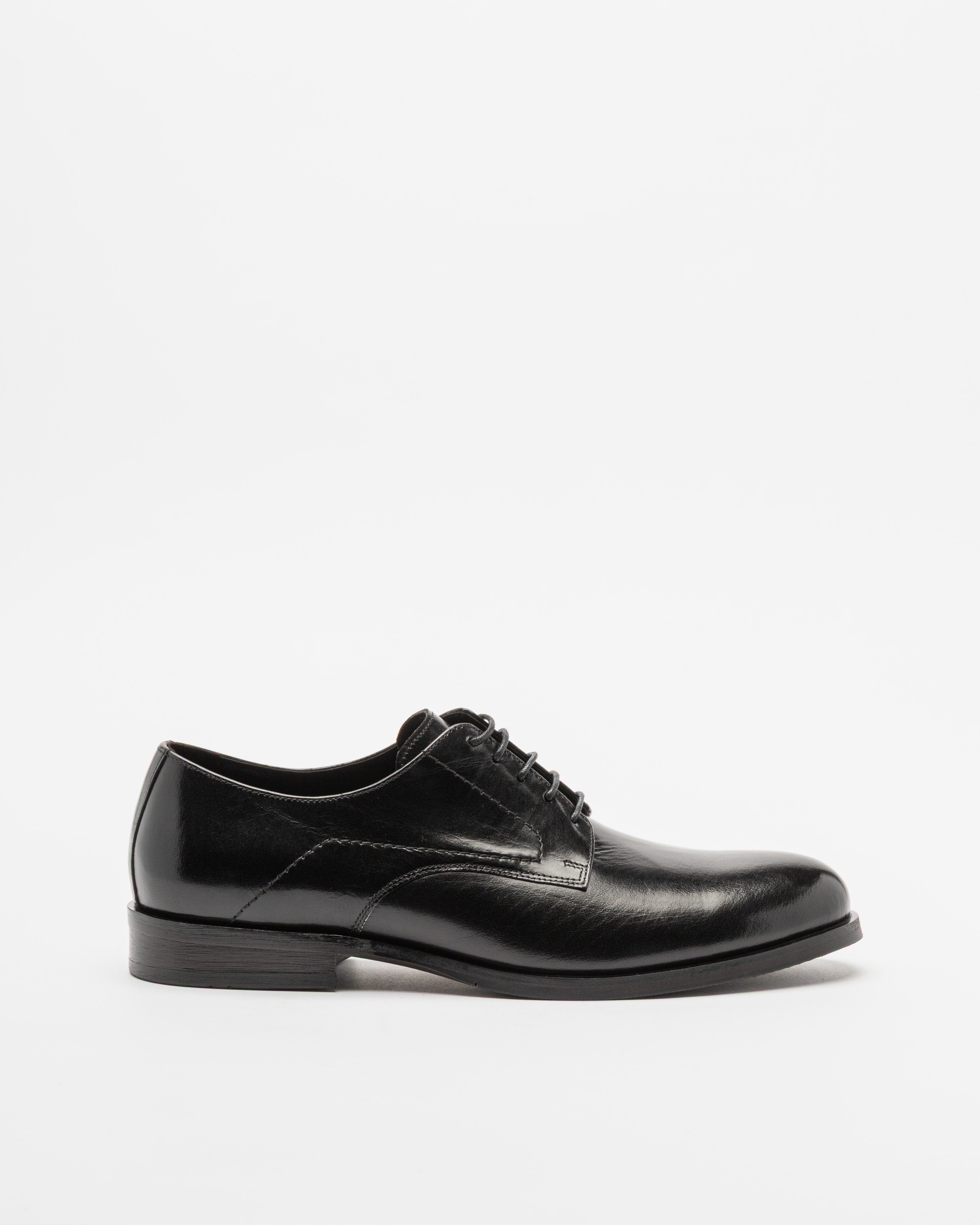Sapatos derby PROF A6-T229-270AB44 Preto