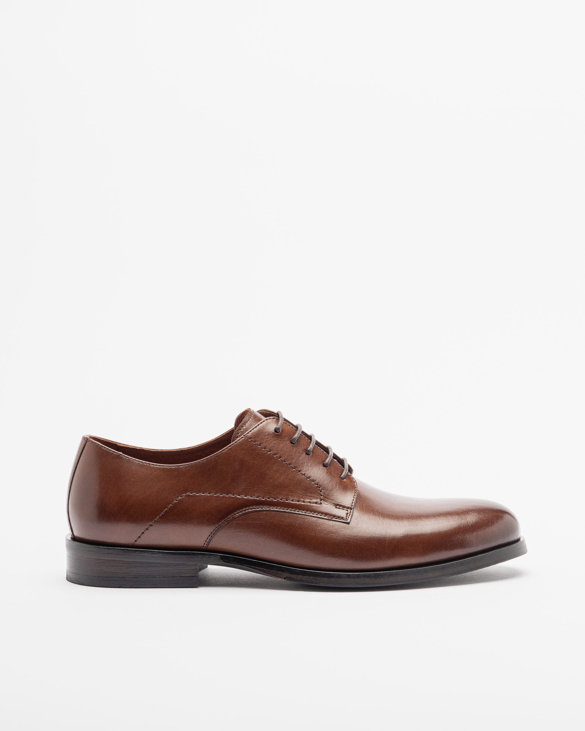 Sapatos derby PROF A6-T229-270AB44 Camel