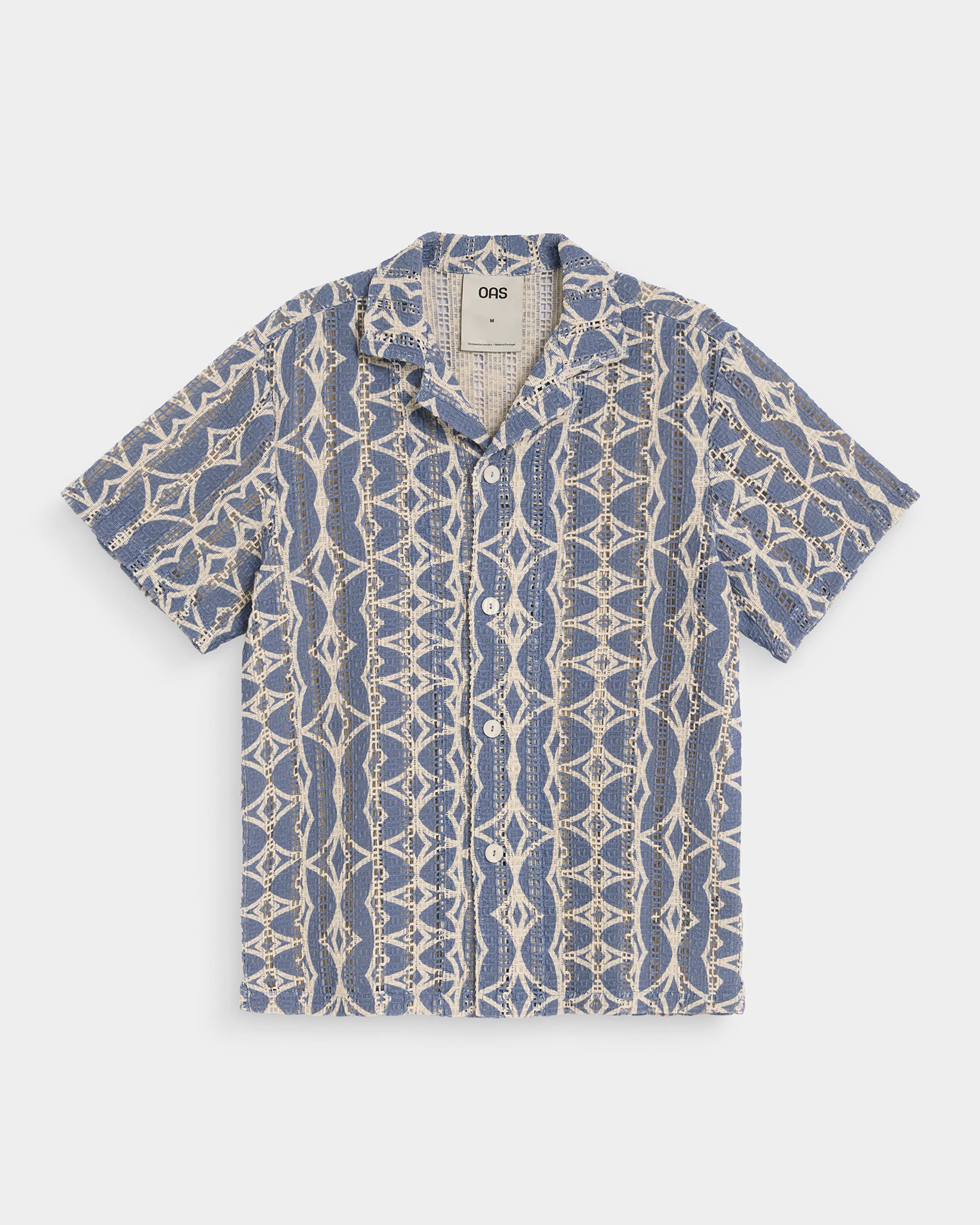 Camisa OAS Arko Cuba Azul