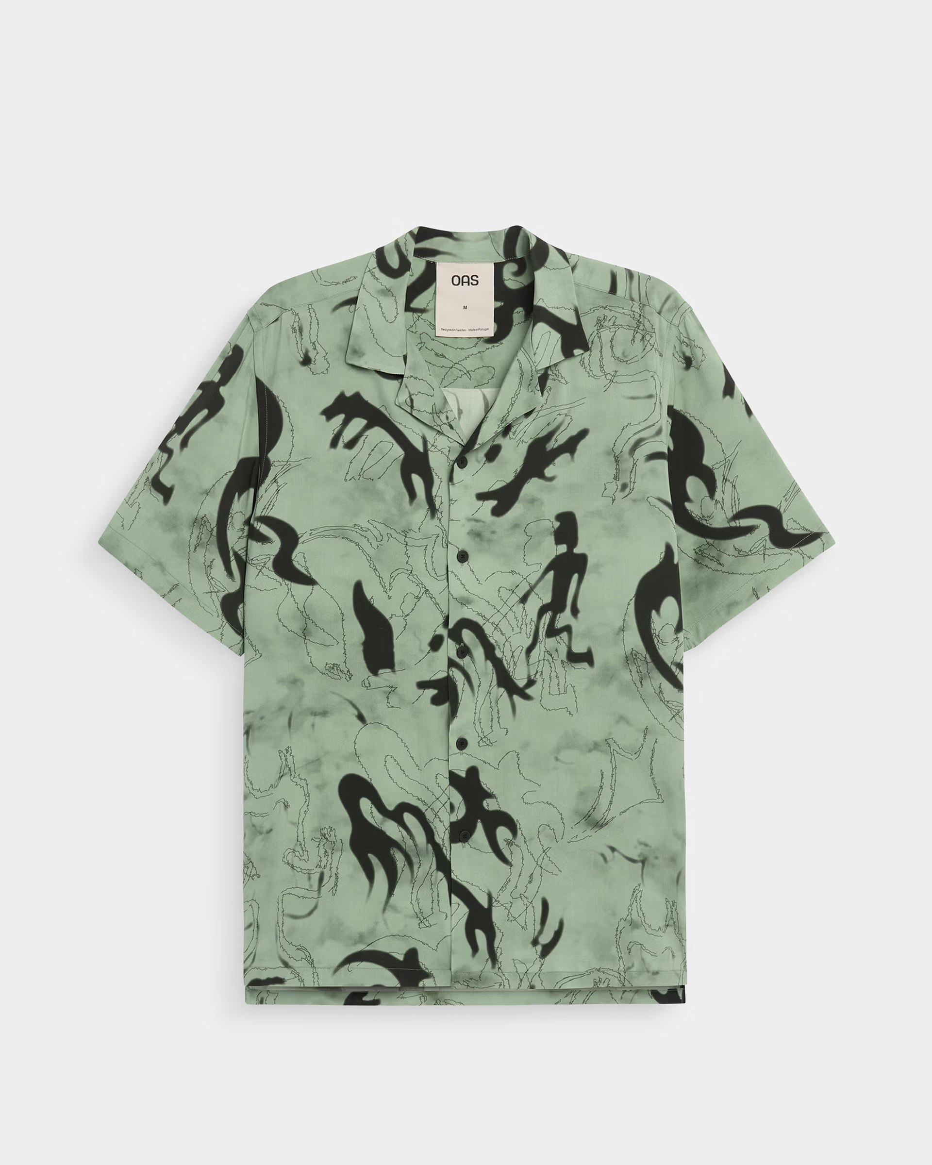 Camisa OAS Guardo Rocco Verde