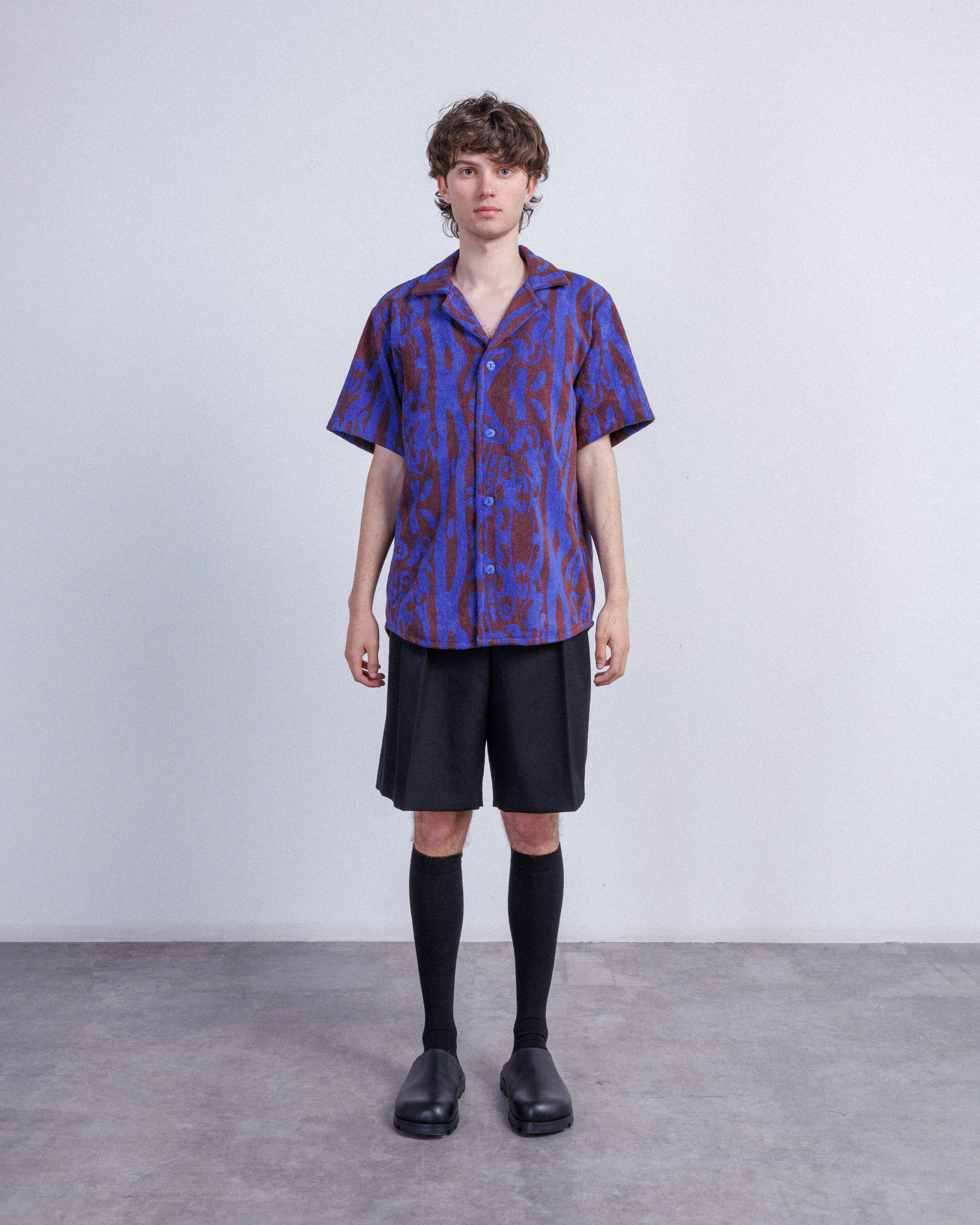 Camisa OAS Thenards Jiggle Cuba Azul