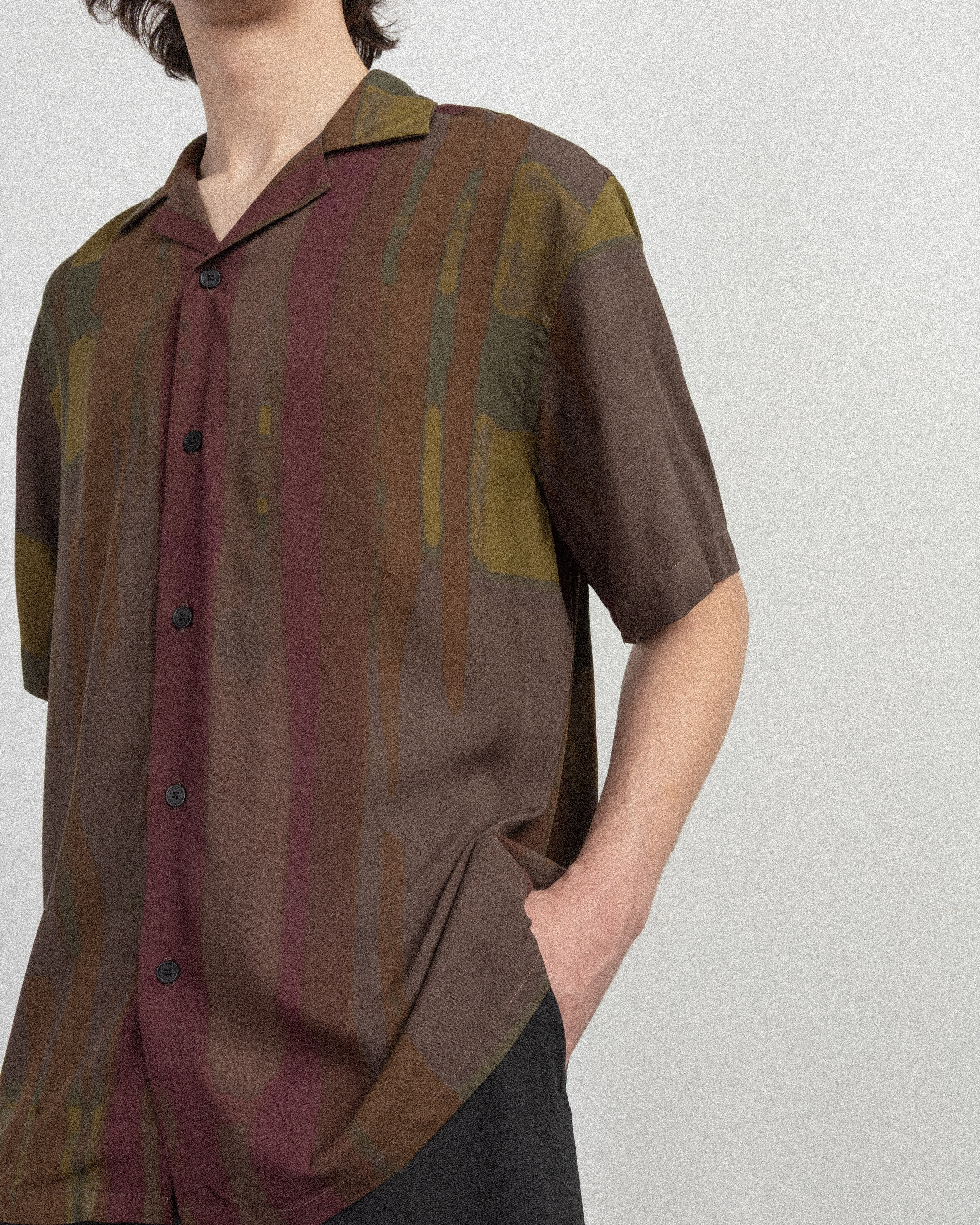Camisa manga curta OAS 7005-58 Multicor