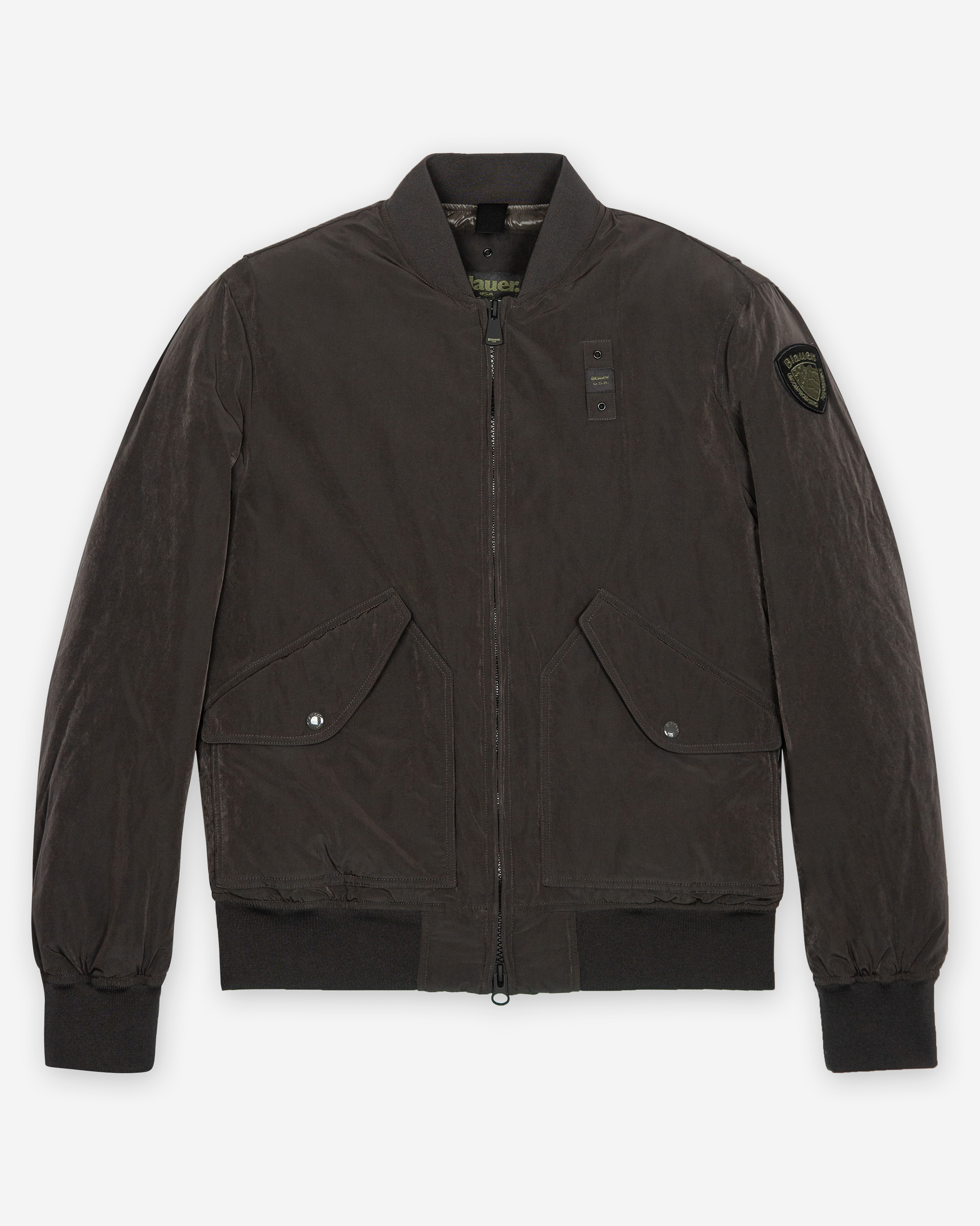 Casaco Blauer 25WBLUC02130 Cinzento