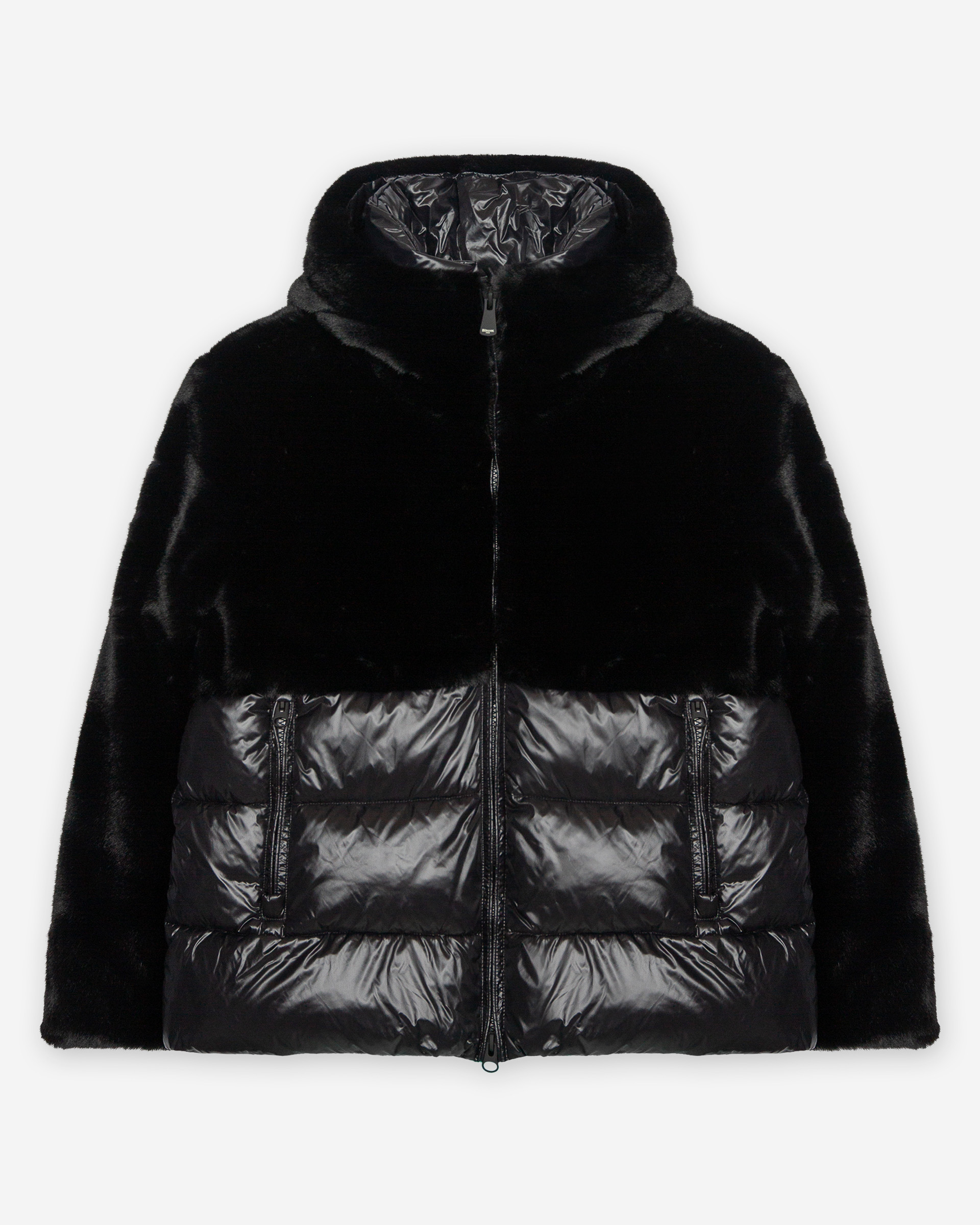 Blusão acolchoado Blauer 25WBLDC02178 Preto