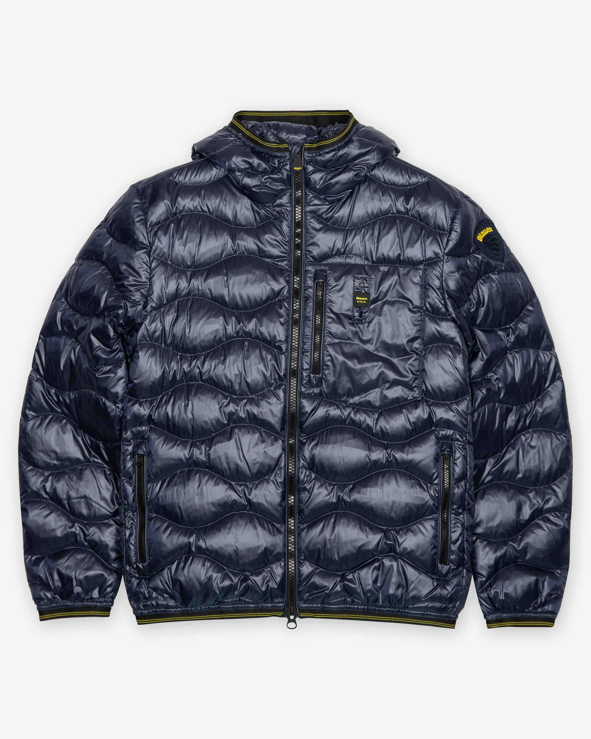 Blusão acolchoado Blauer WAVE Azul