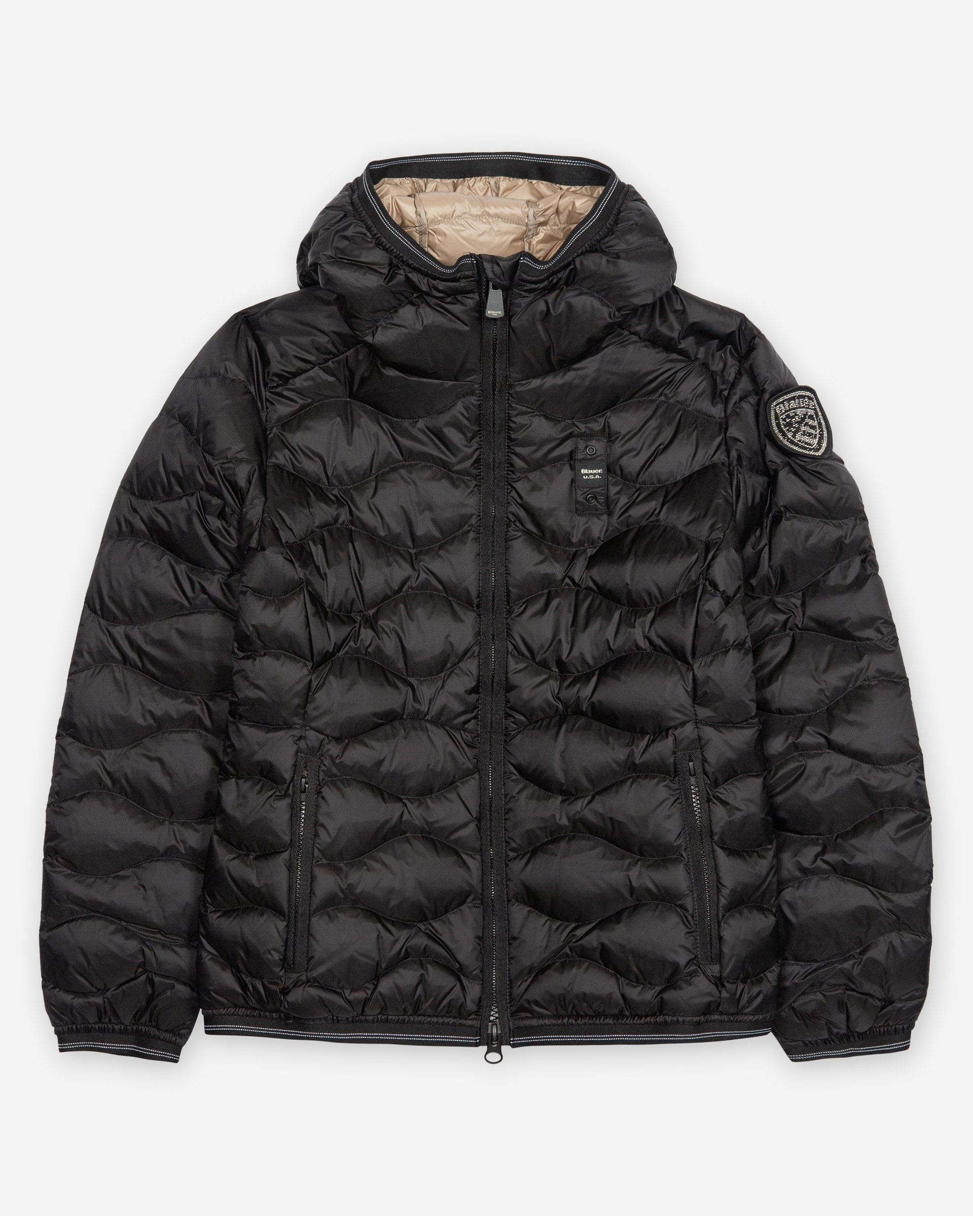 Blusão acolchoado Blauer 25WBLDC03095 Preto