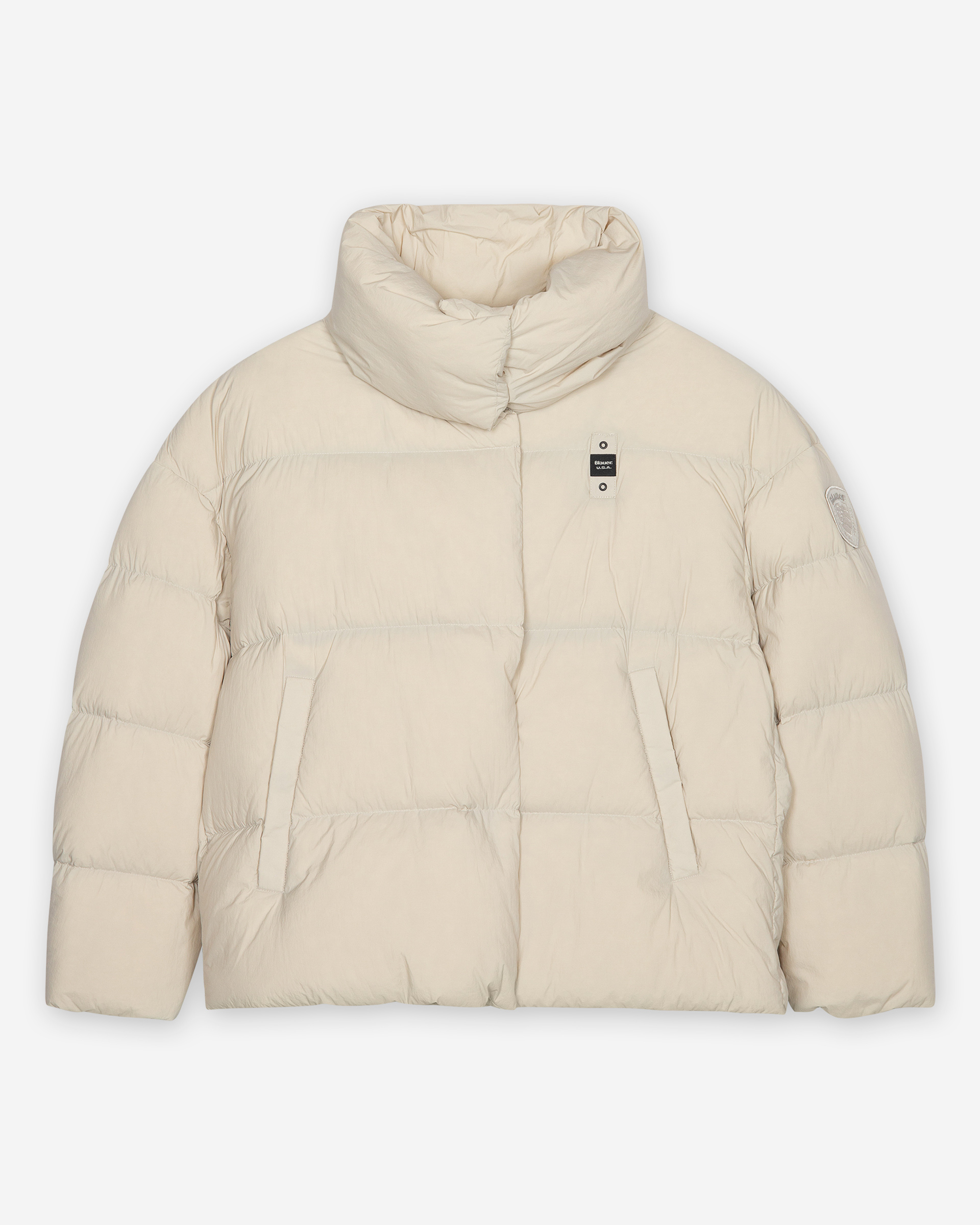 Blusão acolchoado Blauer 25WBLDC03166 Branco