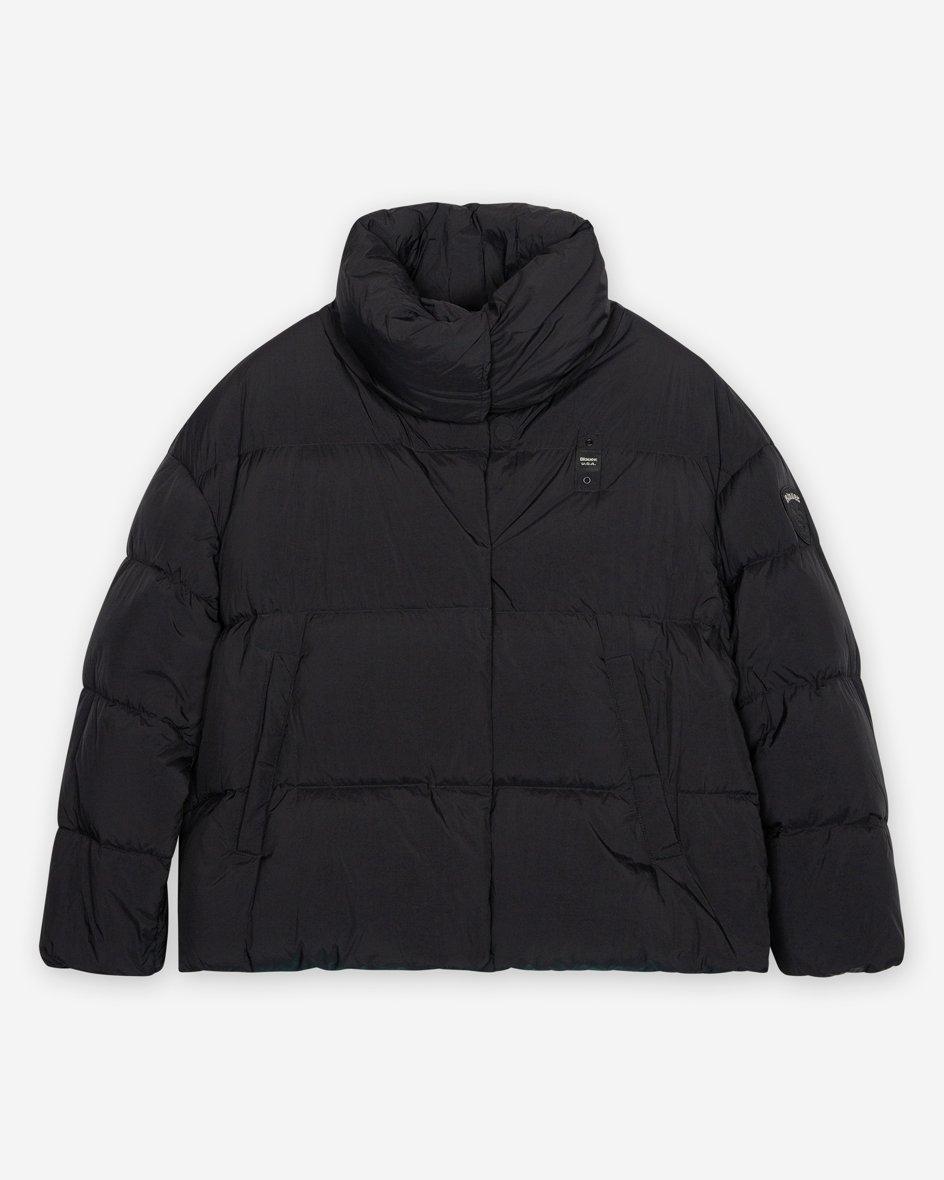 Blusão acolchoado Blauer 25WBLDC03166 Preto