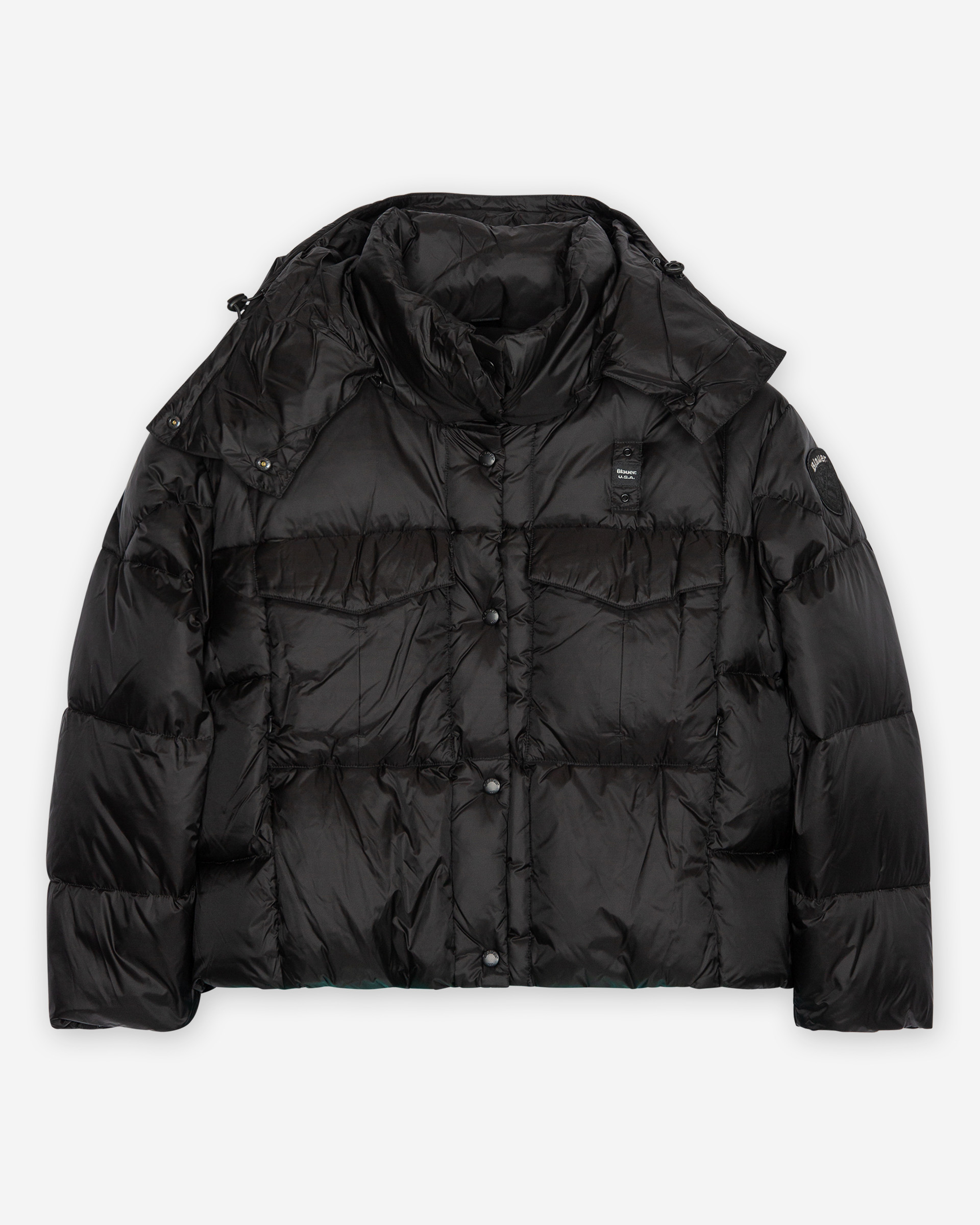 Blusão acolchoado Blauer 25WBLDC03169 Preto