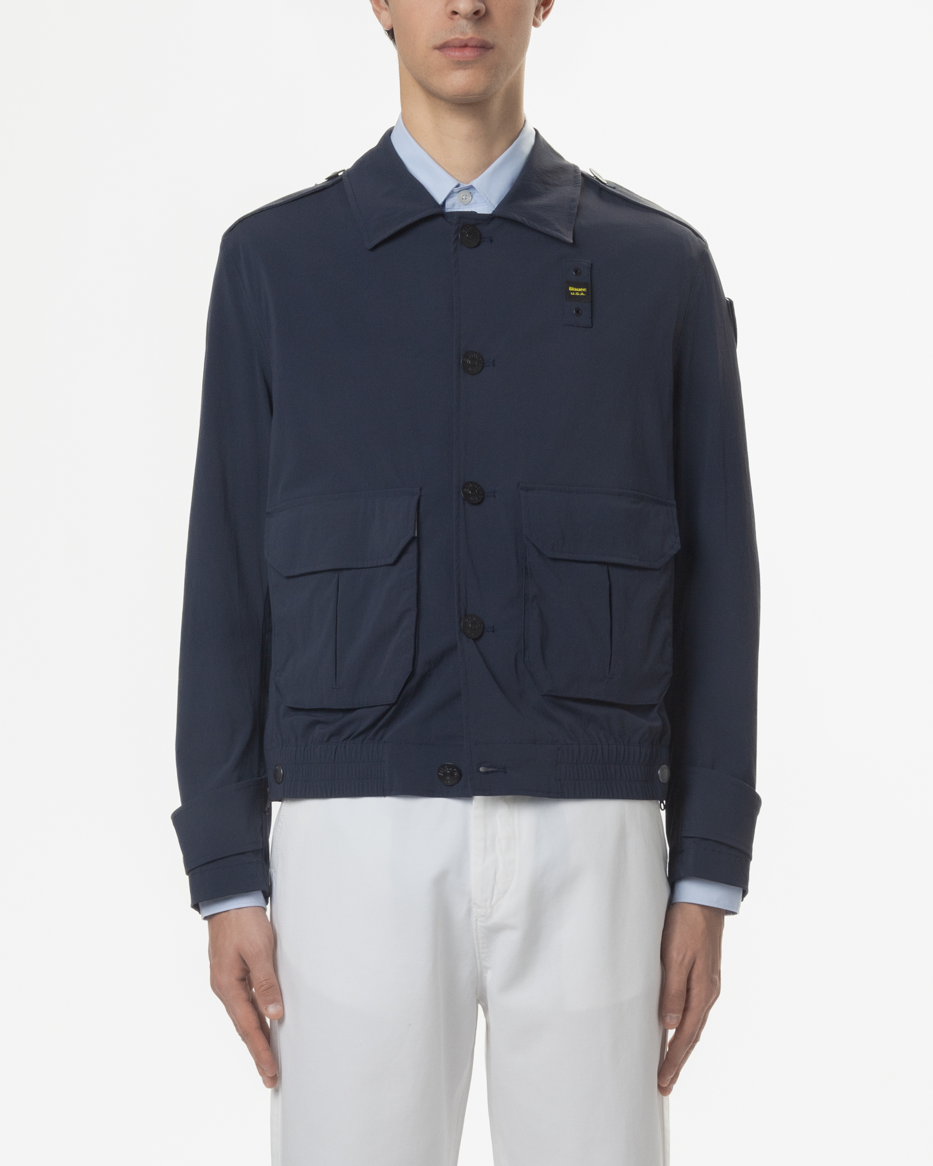 Blusão Blauer 25SBLUC11083 Azul