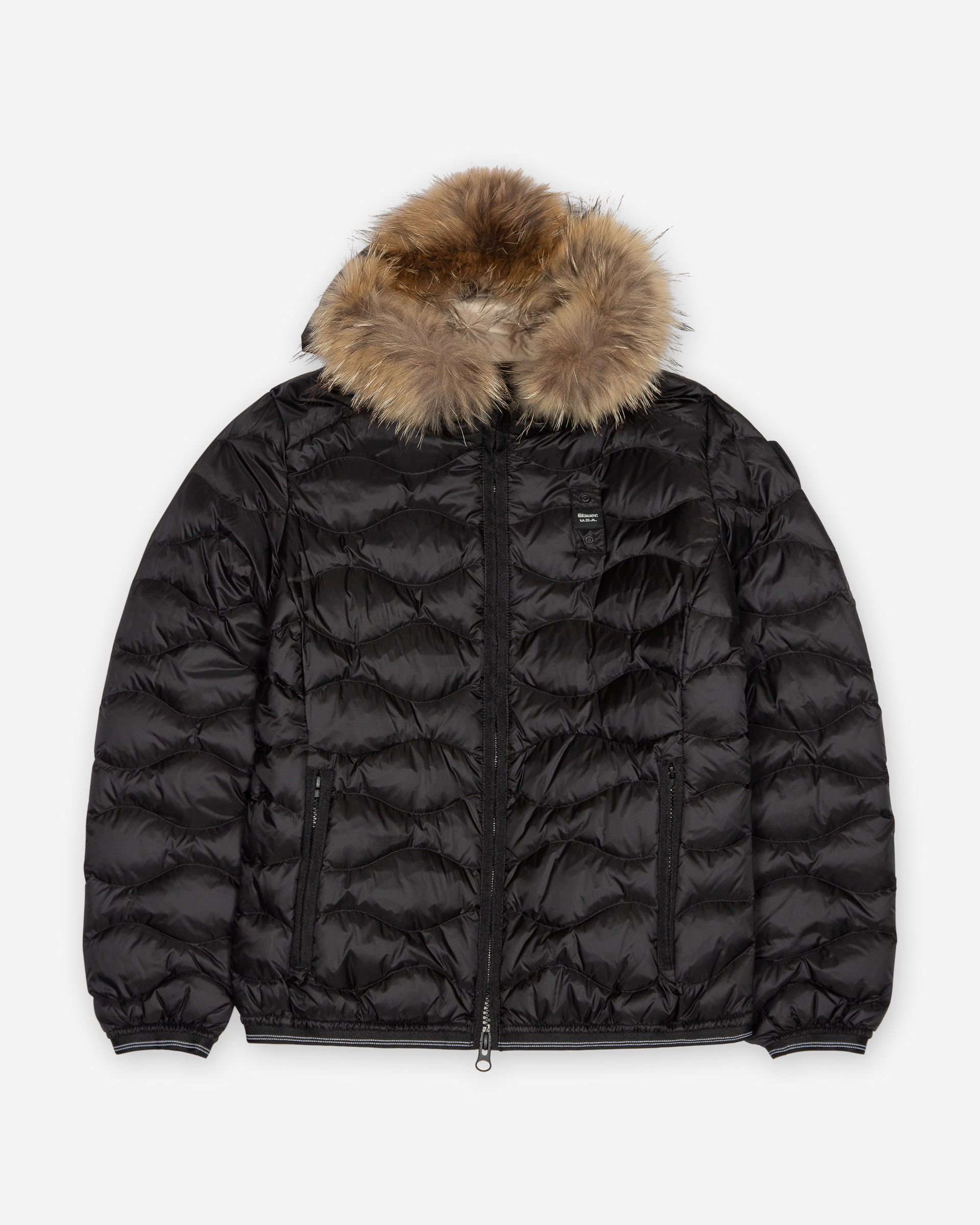 Blusão acolchoado Blauer 25WBLDC03096 Preto