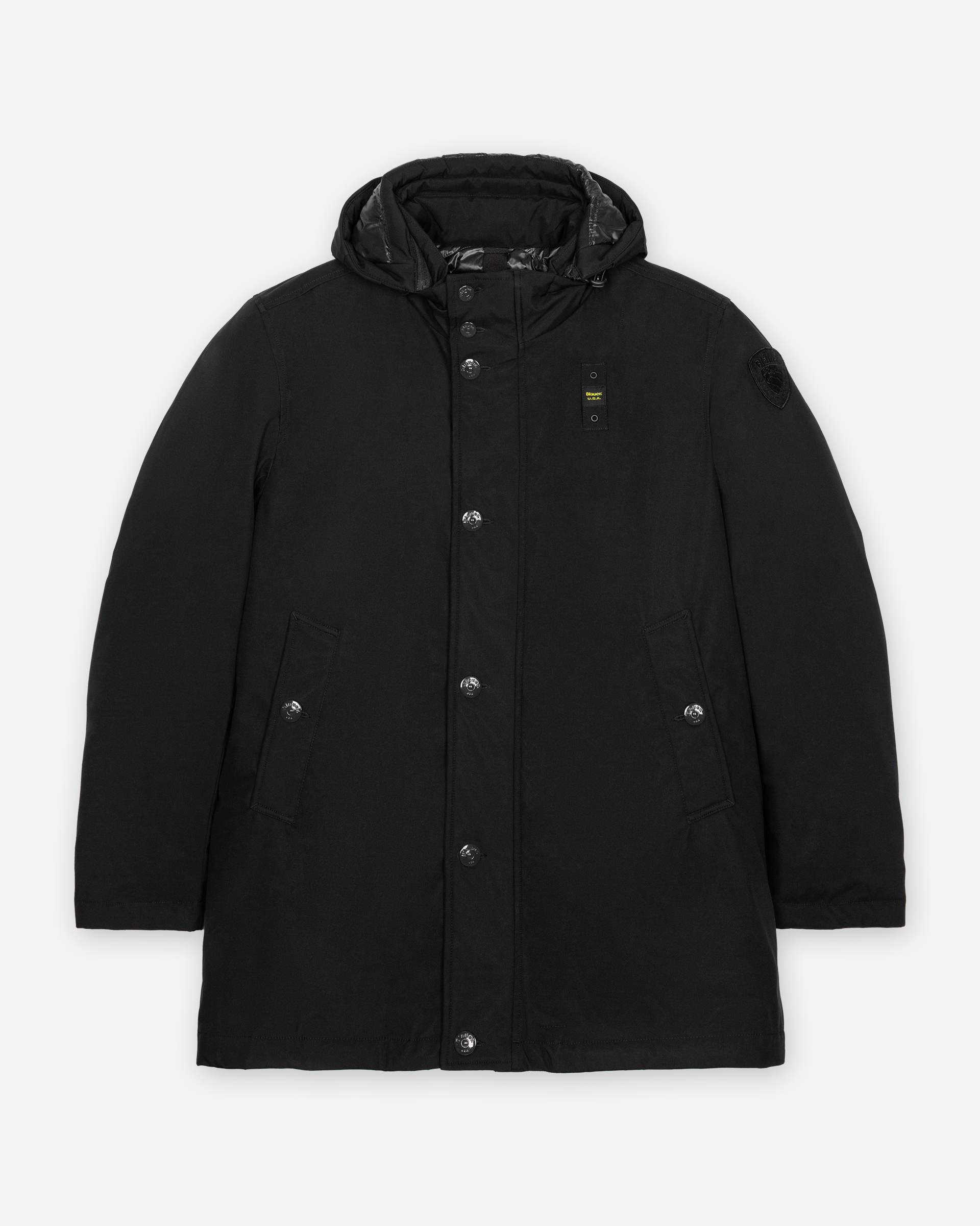 Blusão Blauer CHESTER Preto