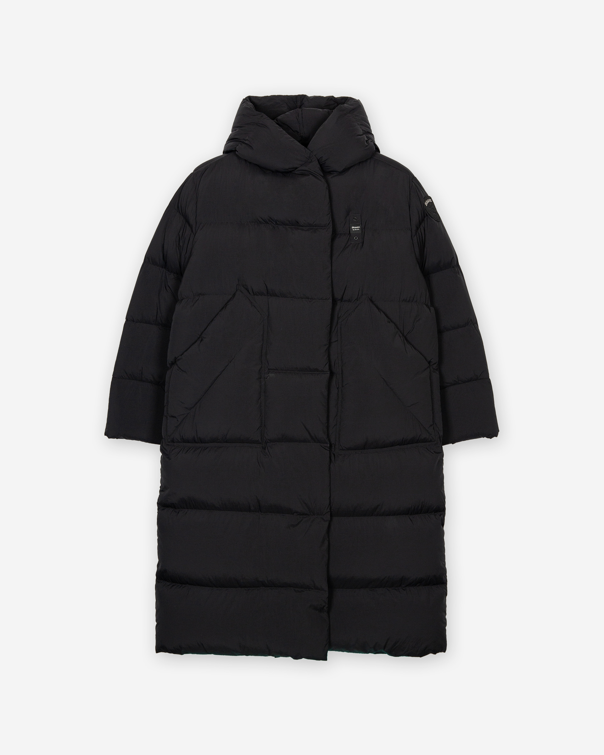 Blusão acolchoado Blauer 25WBLDK03168 Preto