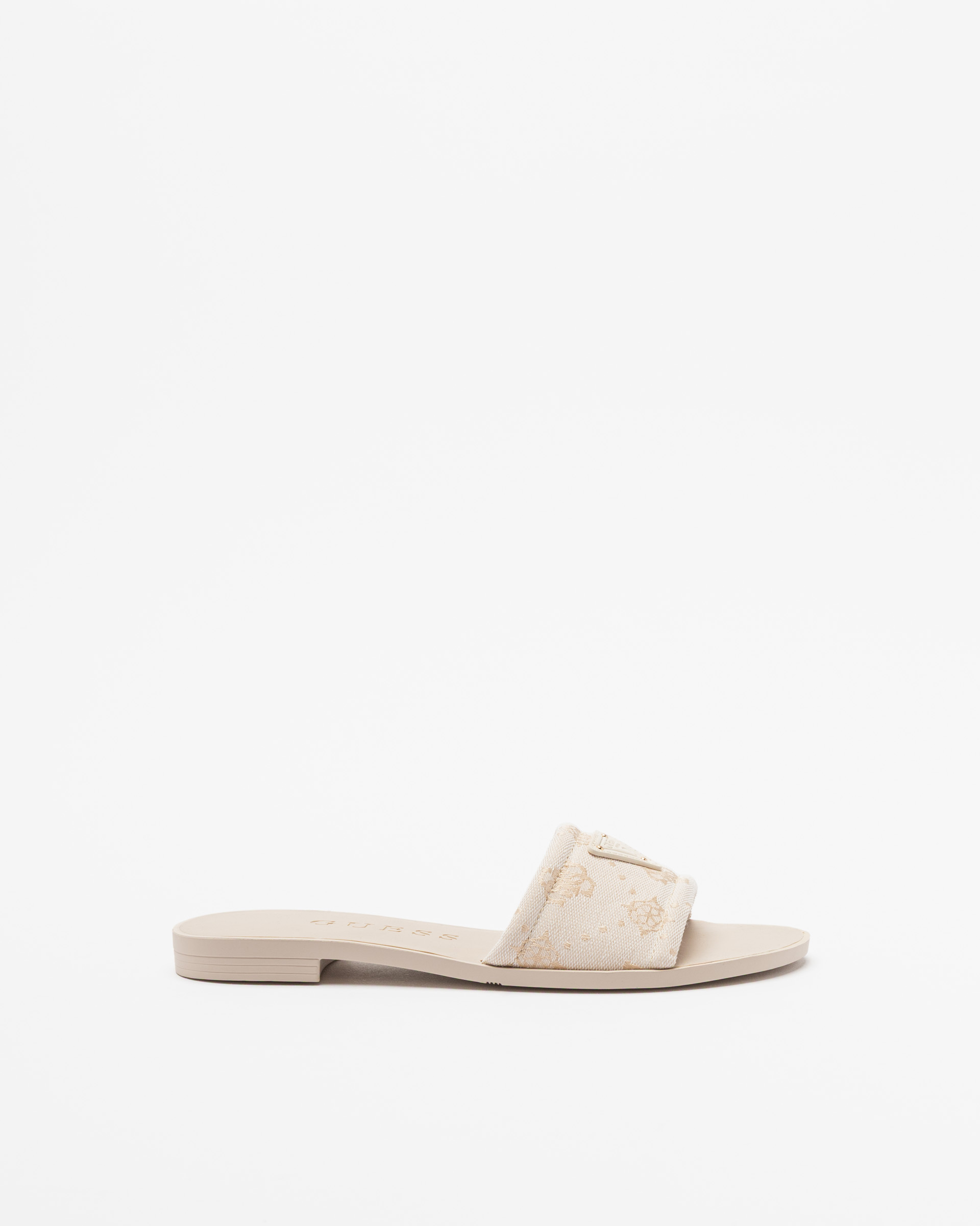 Chinelos Guess Elysone Bege