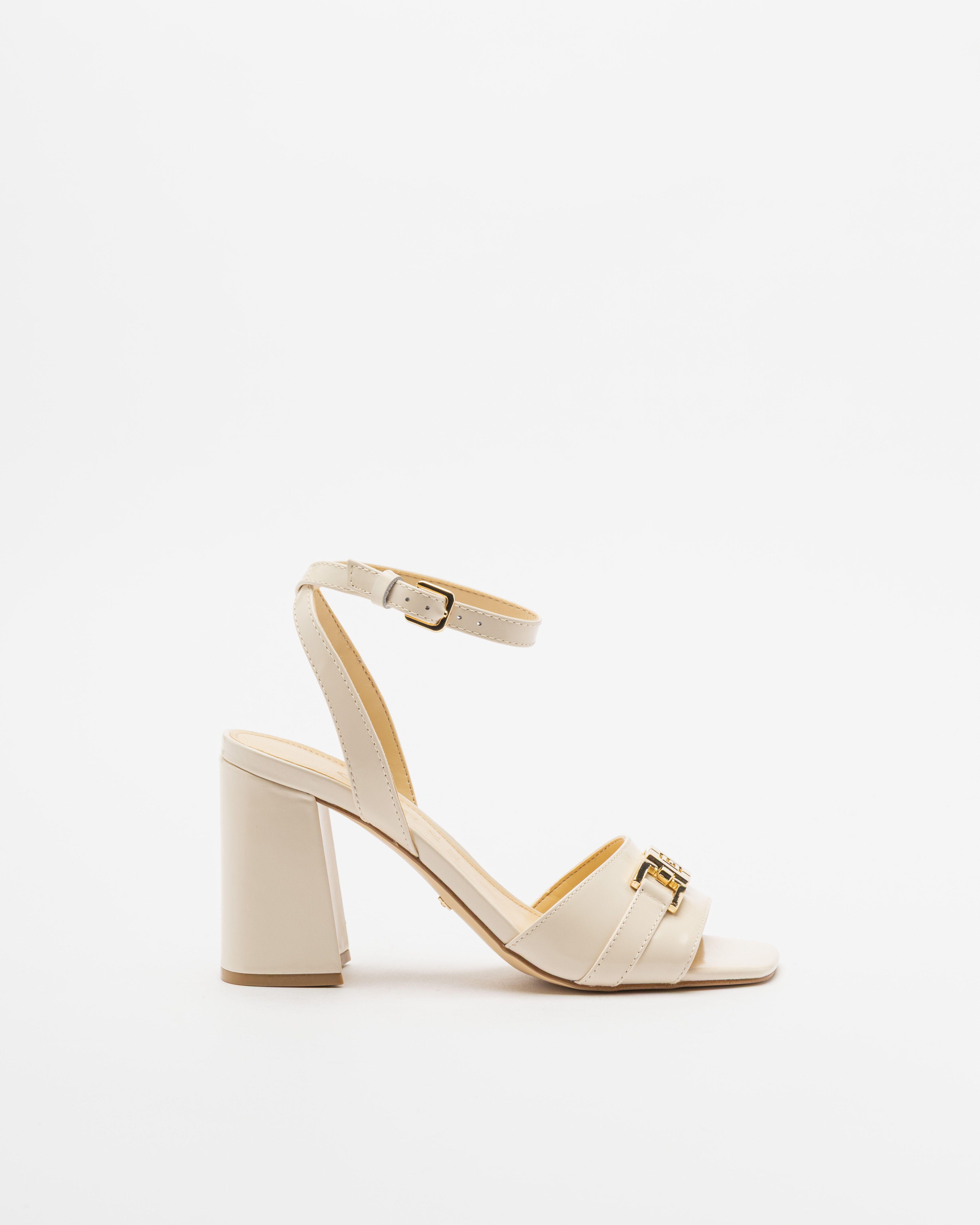Sandálias salto alto Guess FLJGRT Branco