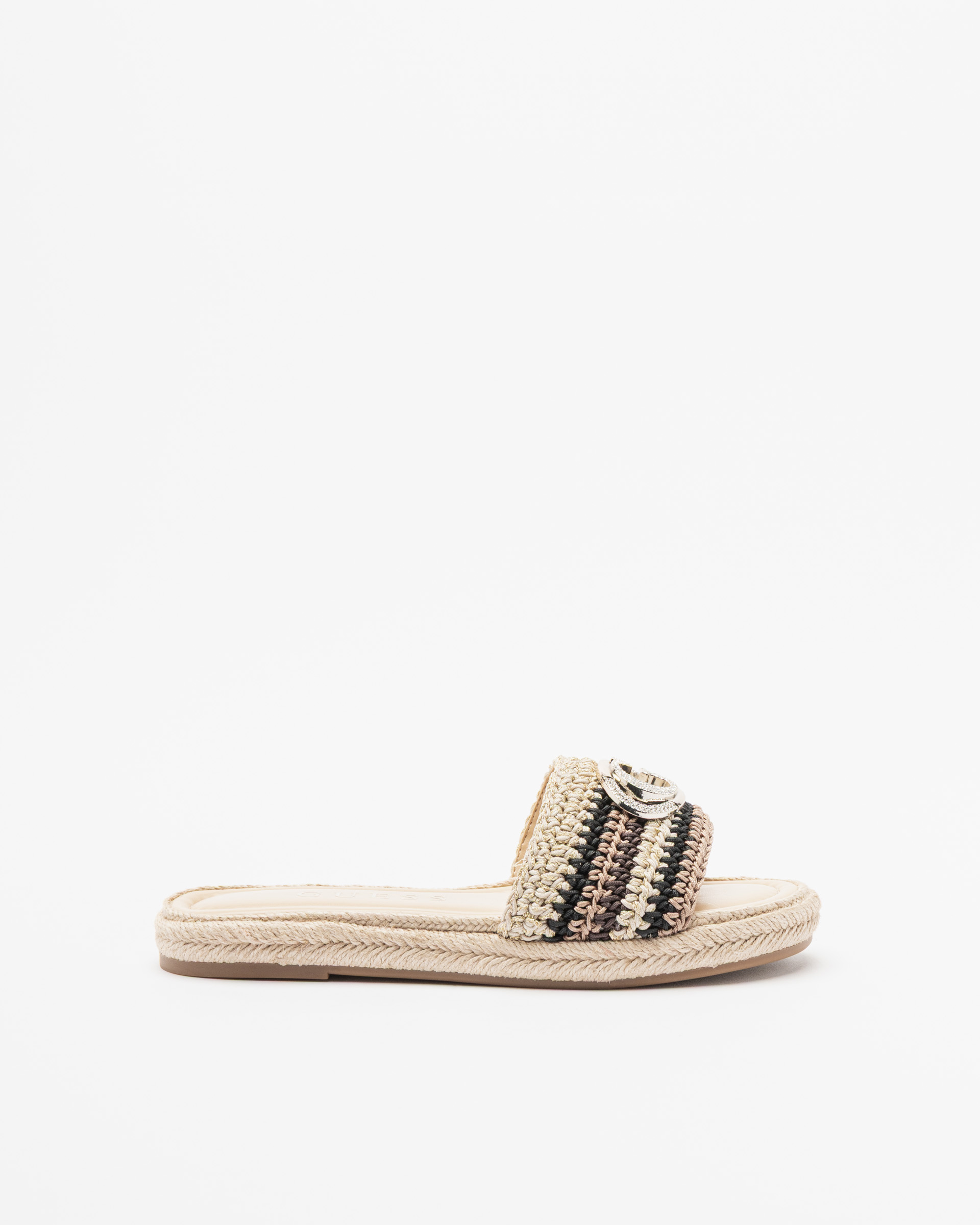 Chinelos Guess Kaylis Bege