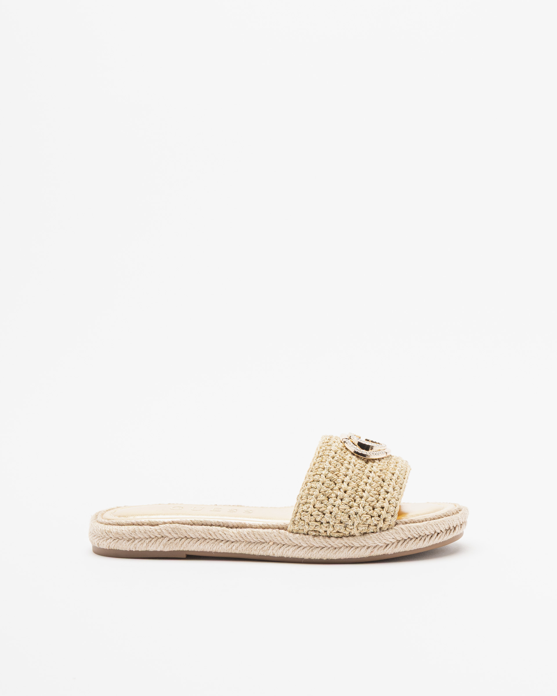 Chinelos Guess Kaylis Dourado