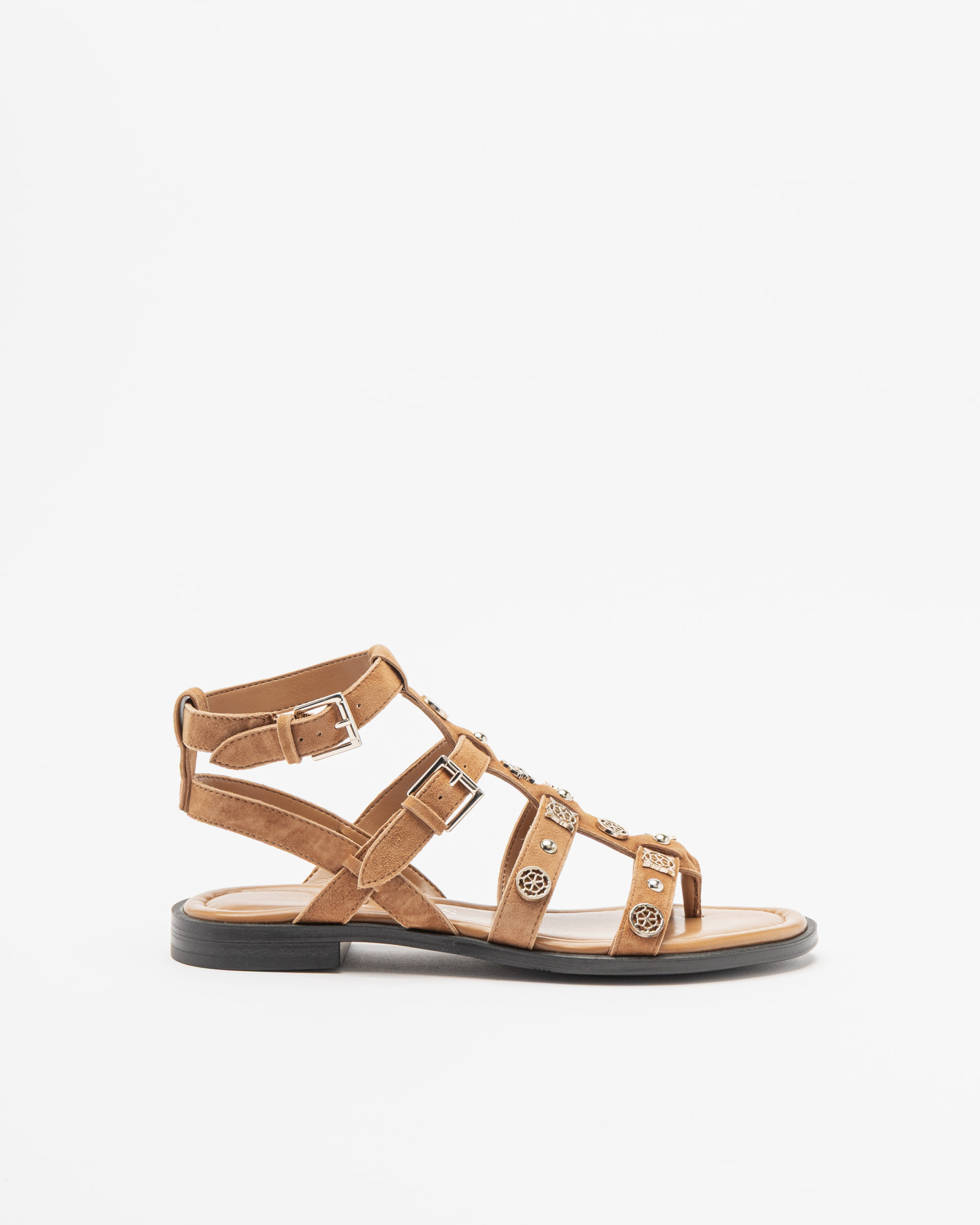 Sandálias Guess Yazza2 Camel