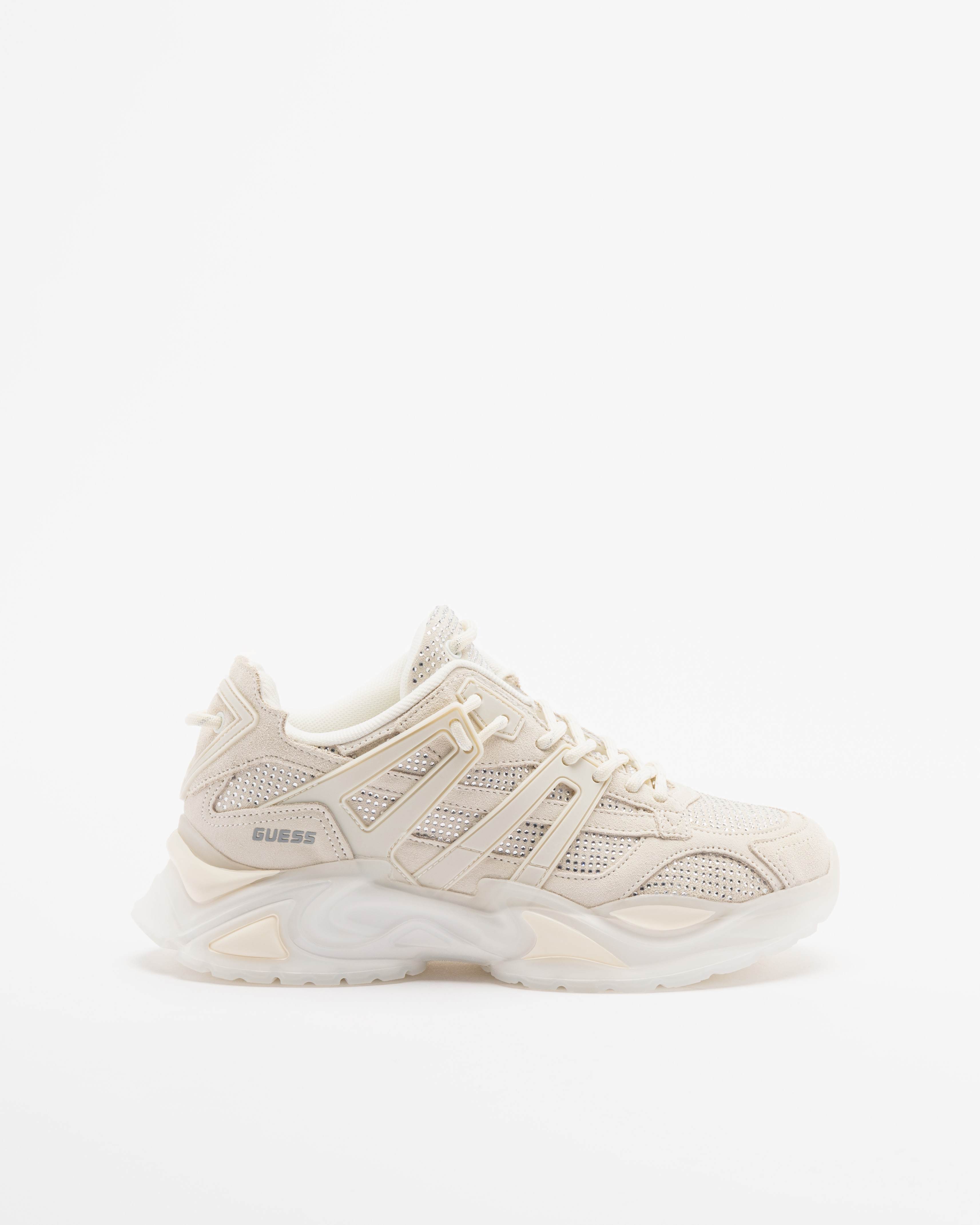 Sapatilhas brancas Guess BELLUNA Branco
