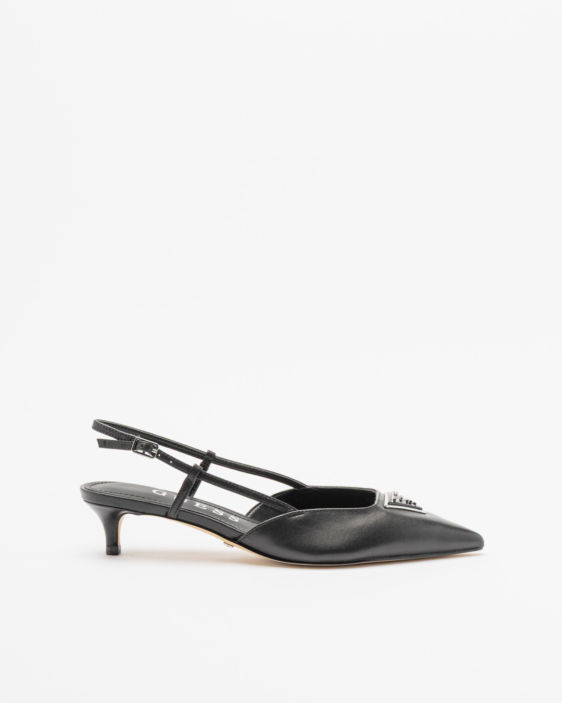 Sapato aberto atrás Guess Jesson Preto