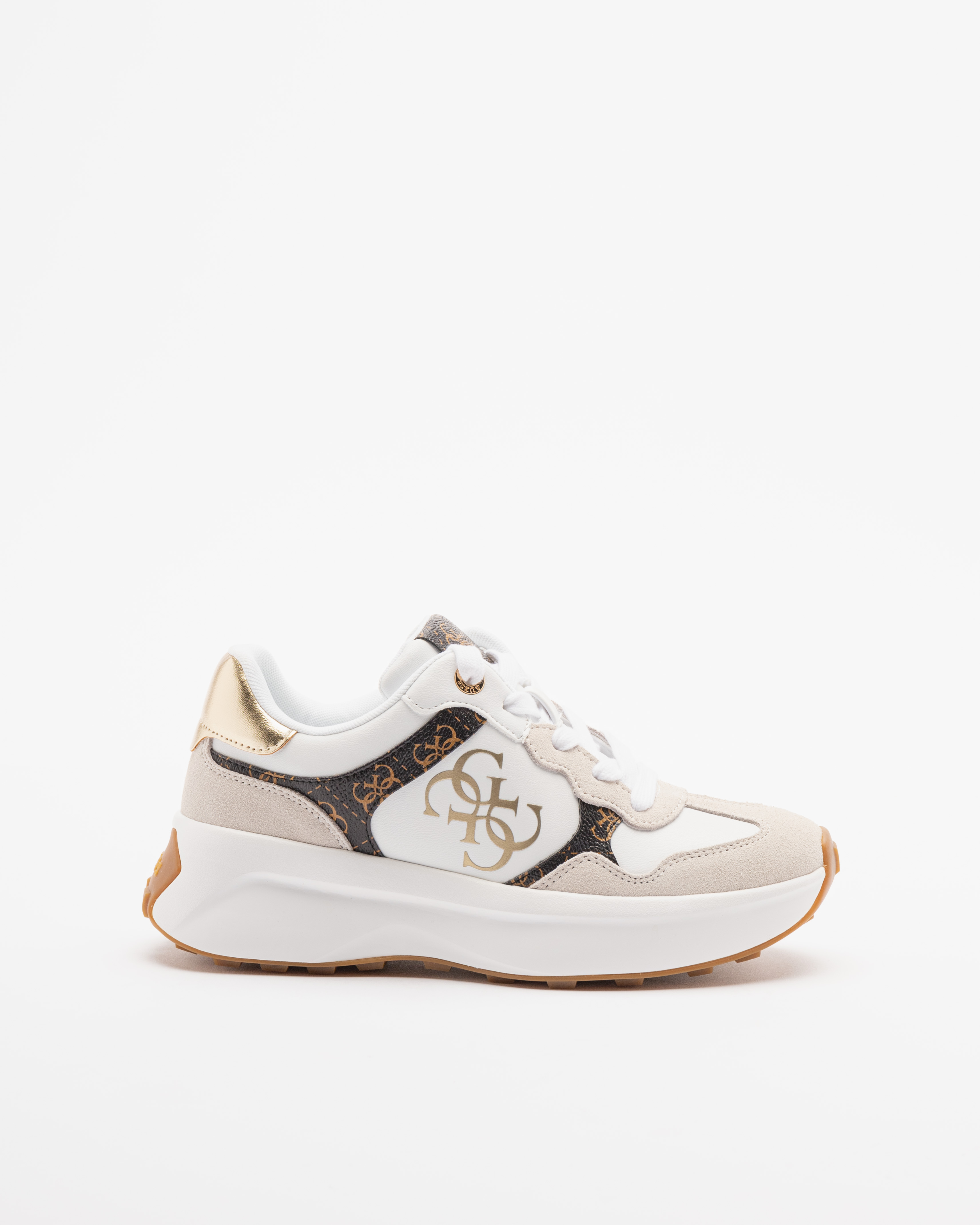 Sapatilhas brancas Guess FLPLUC Branco