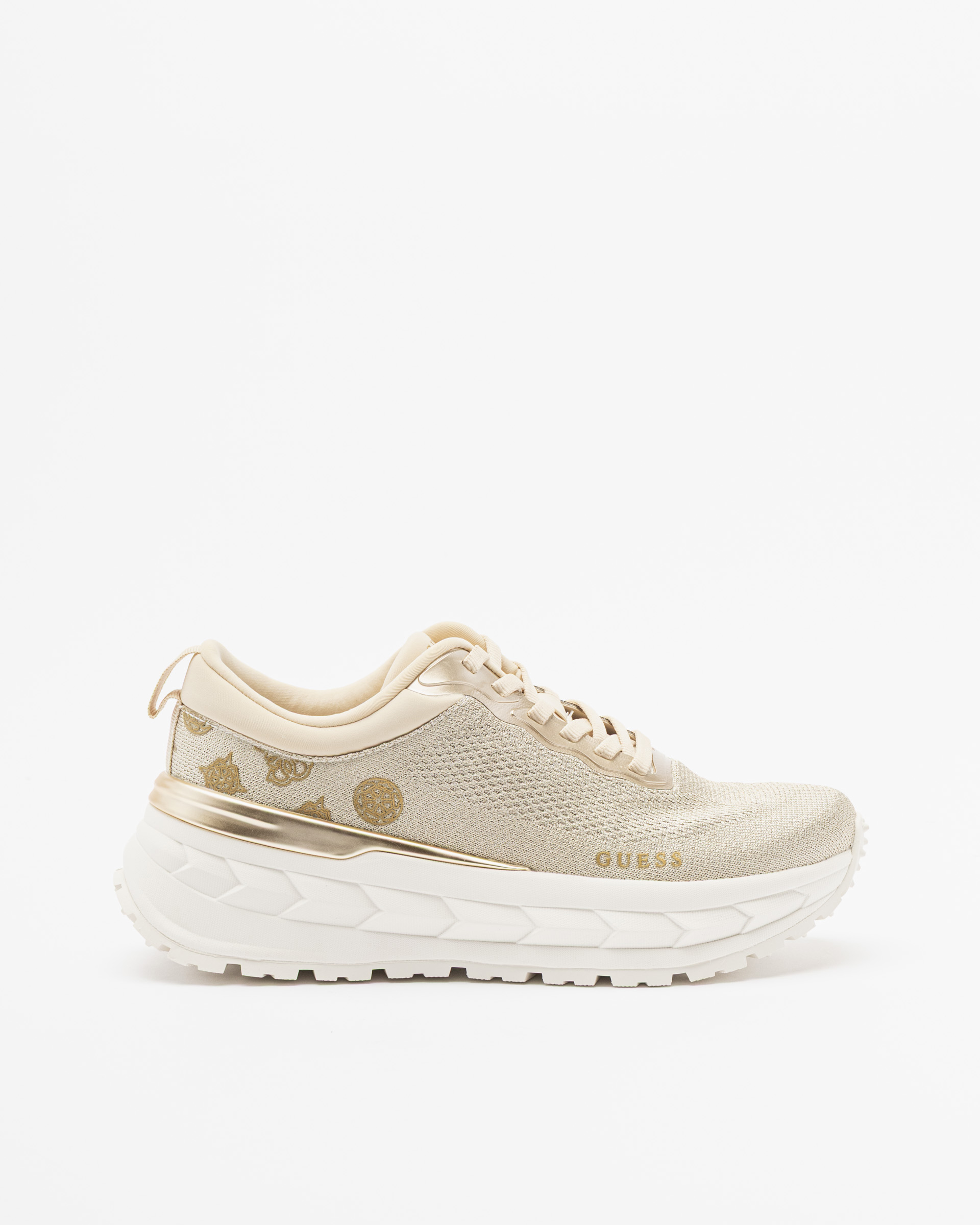 Sapatilhas Guess Runit 3 Dourado
