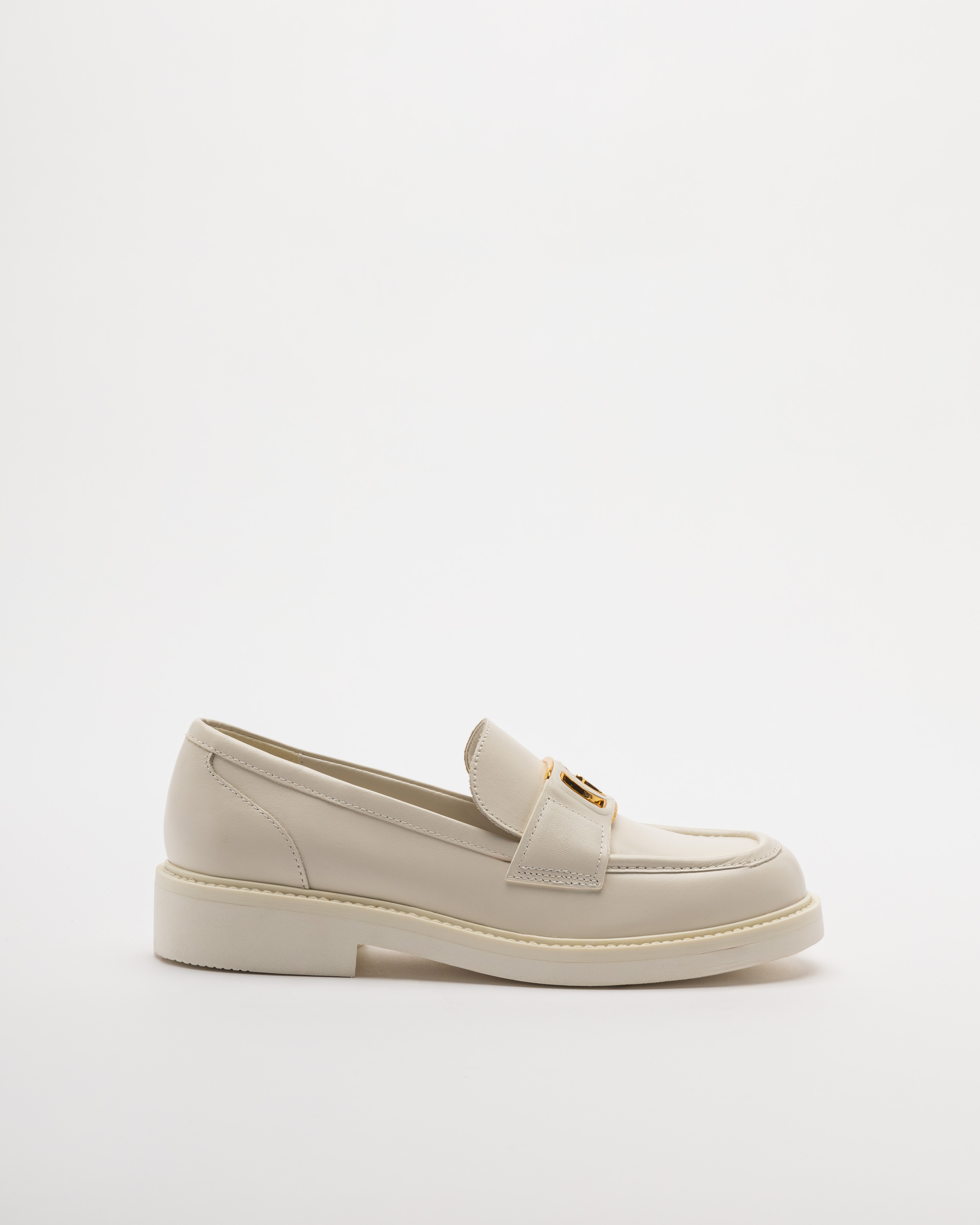 Loafers Guess FLPSHU Bege