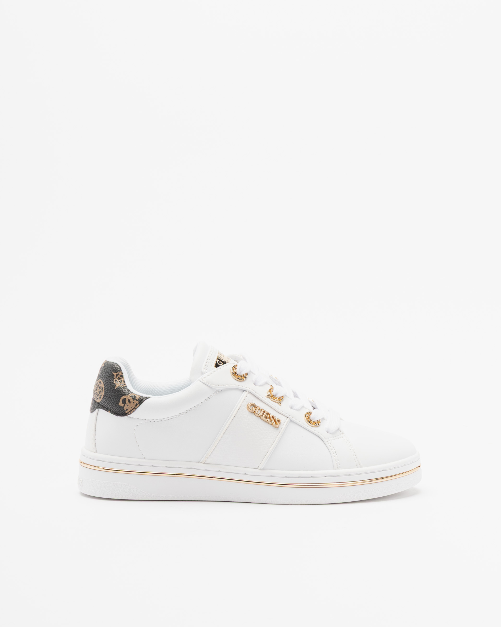 Sapatilhas Guess Stew Branco