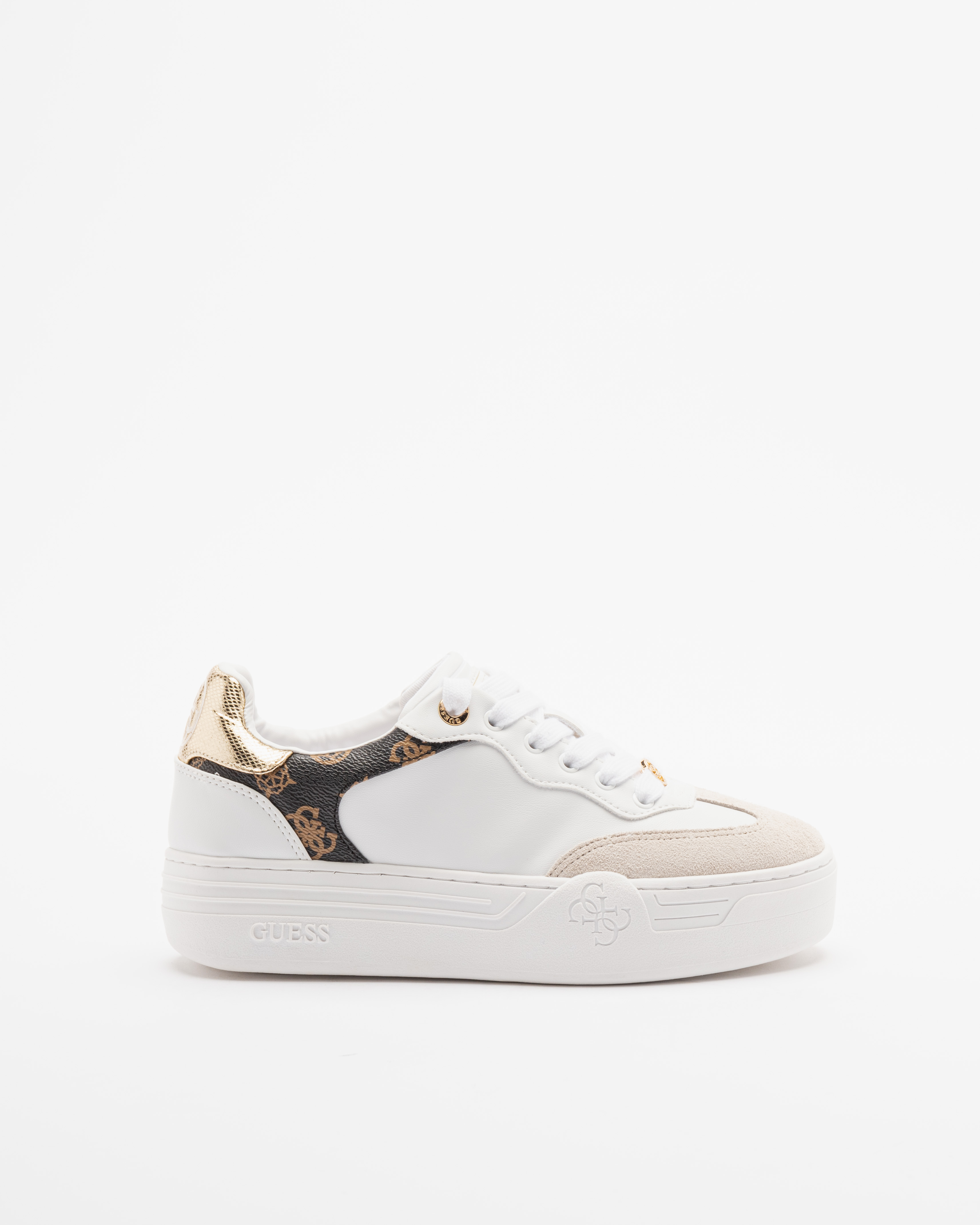 Sapatilhas de plataforma Guess SWOLE Branco