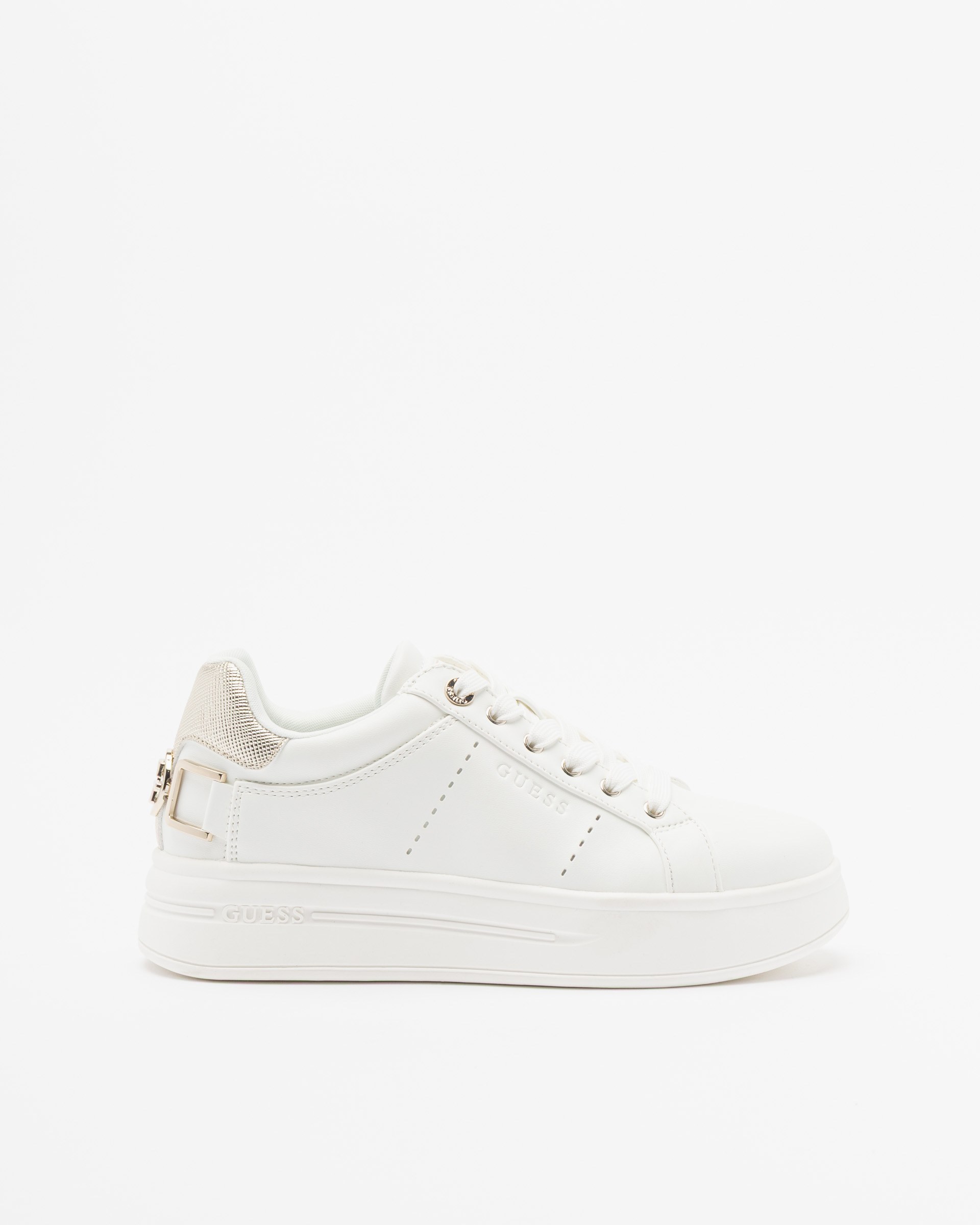 Sapatilhas brancas Guess Wesli Branco