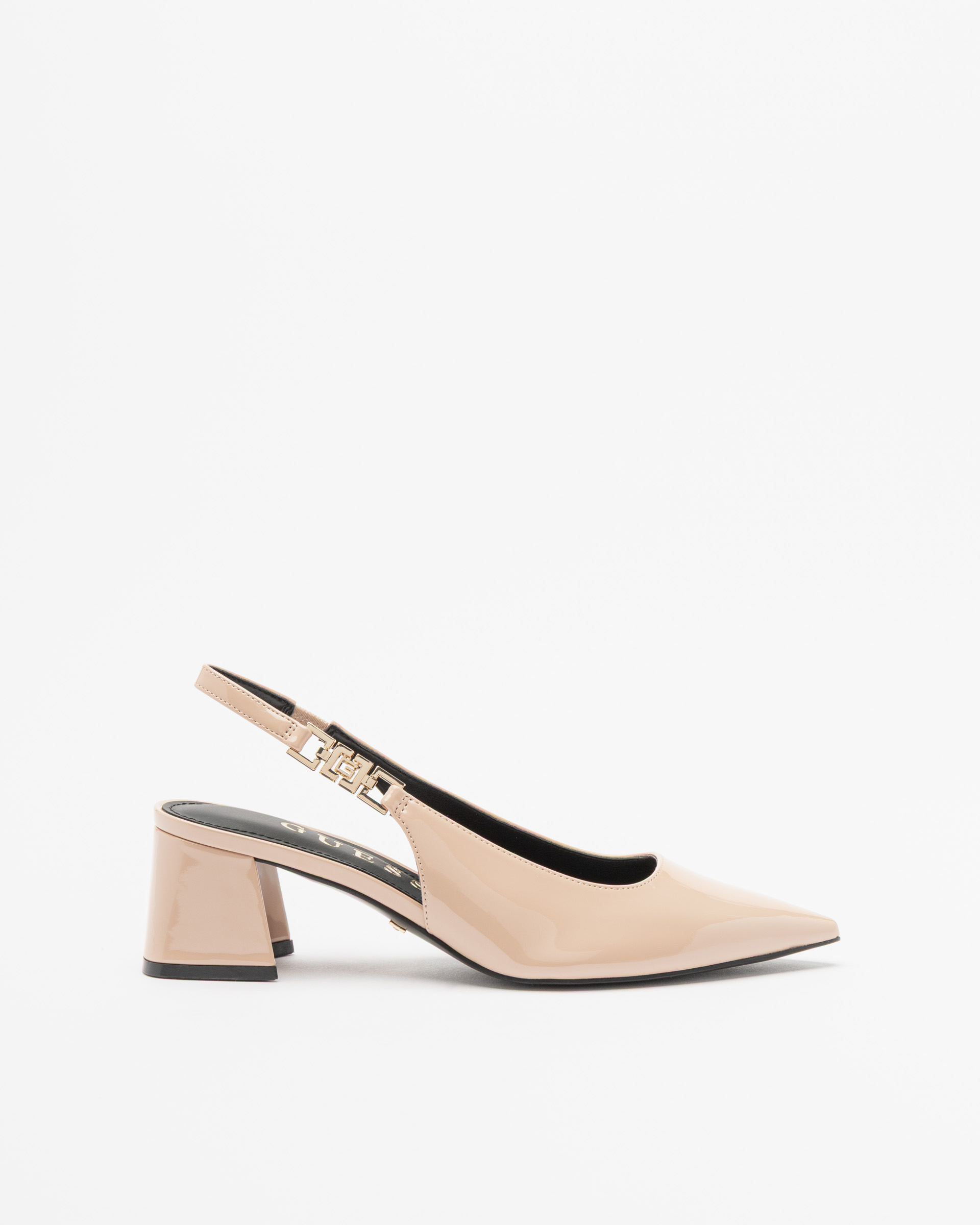 Sapato aberto atrás Guess Zabela Bege