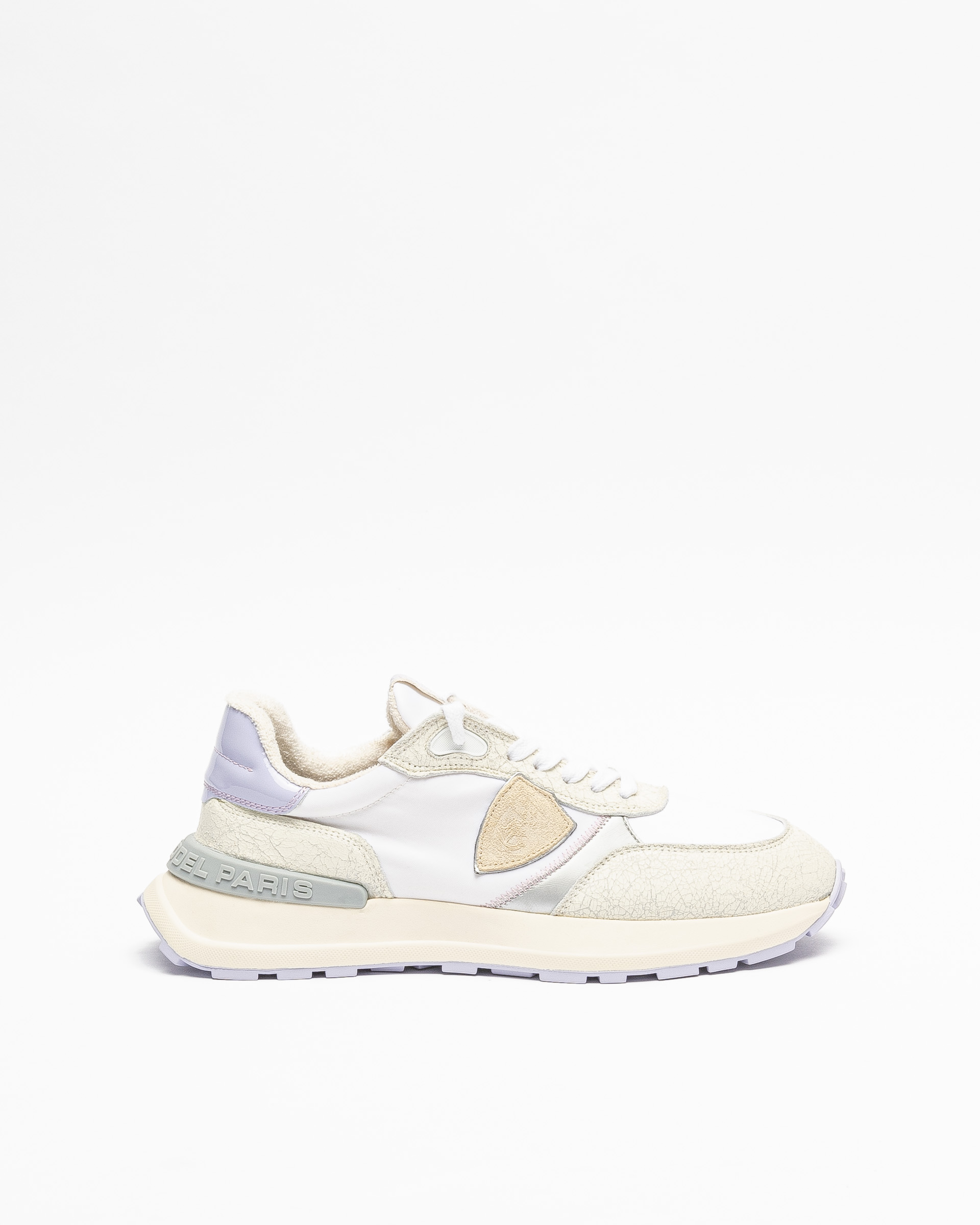 Sapatilhas brancas Philippe Model Antibes Low Woman Branco
