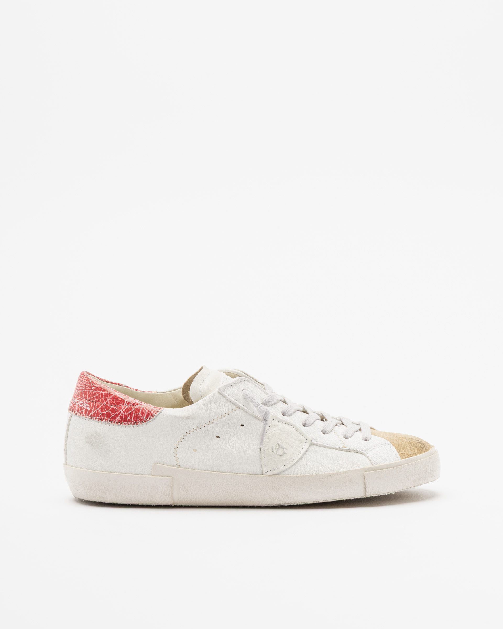 Sapatilhas brancas Philippe Model PRSX LOW MAN Branco