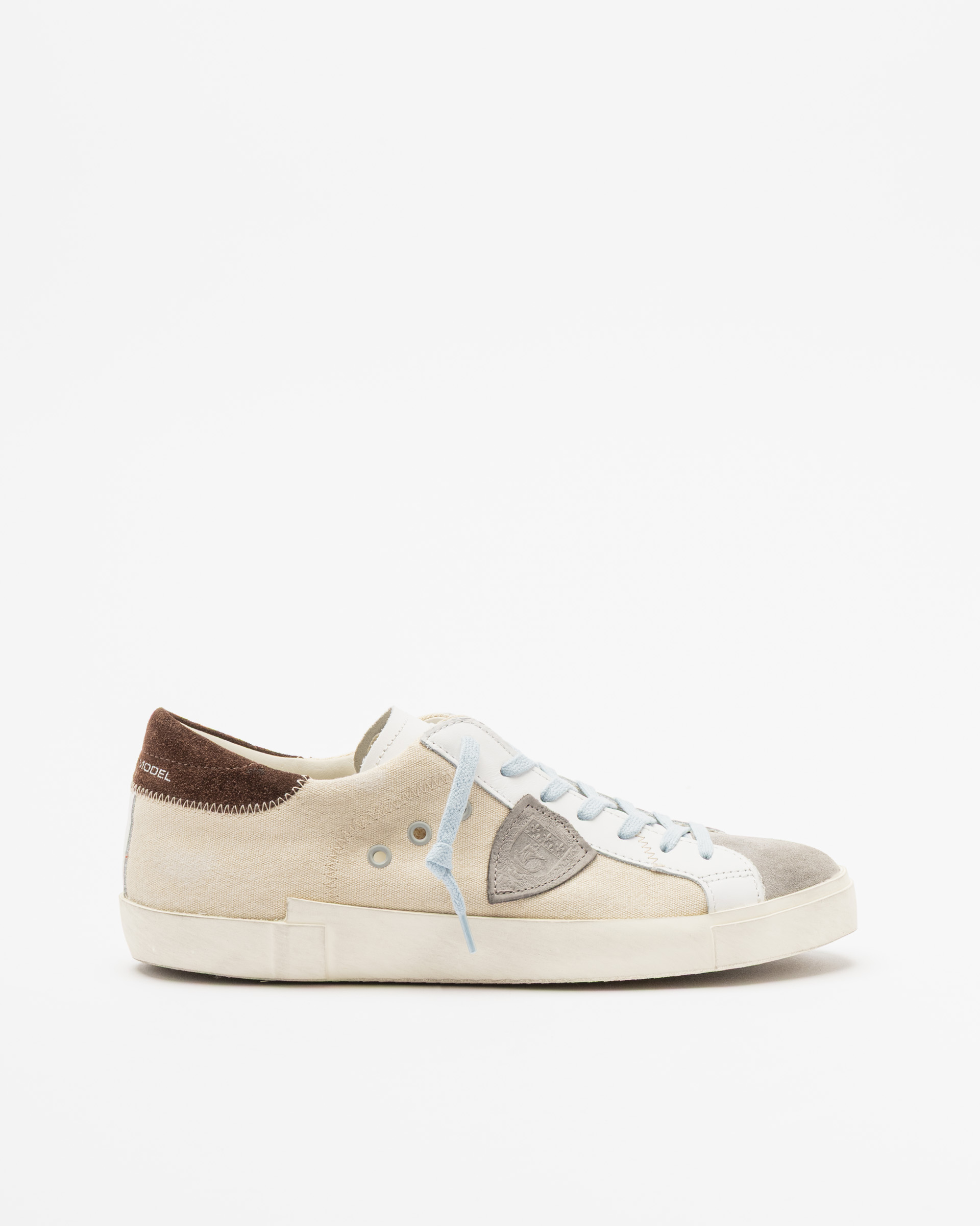 Sapatilhas Philippe Model PRSX LOW MAN Bege