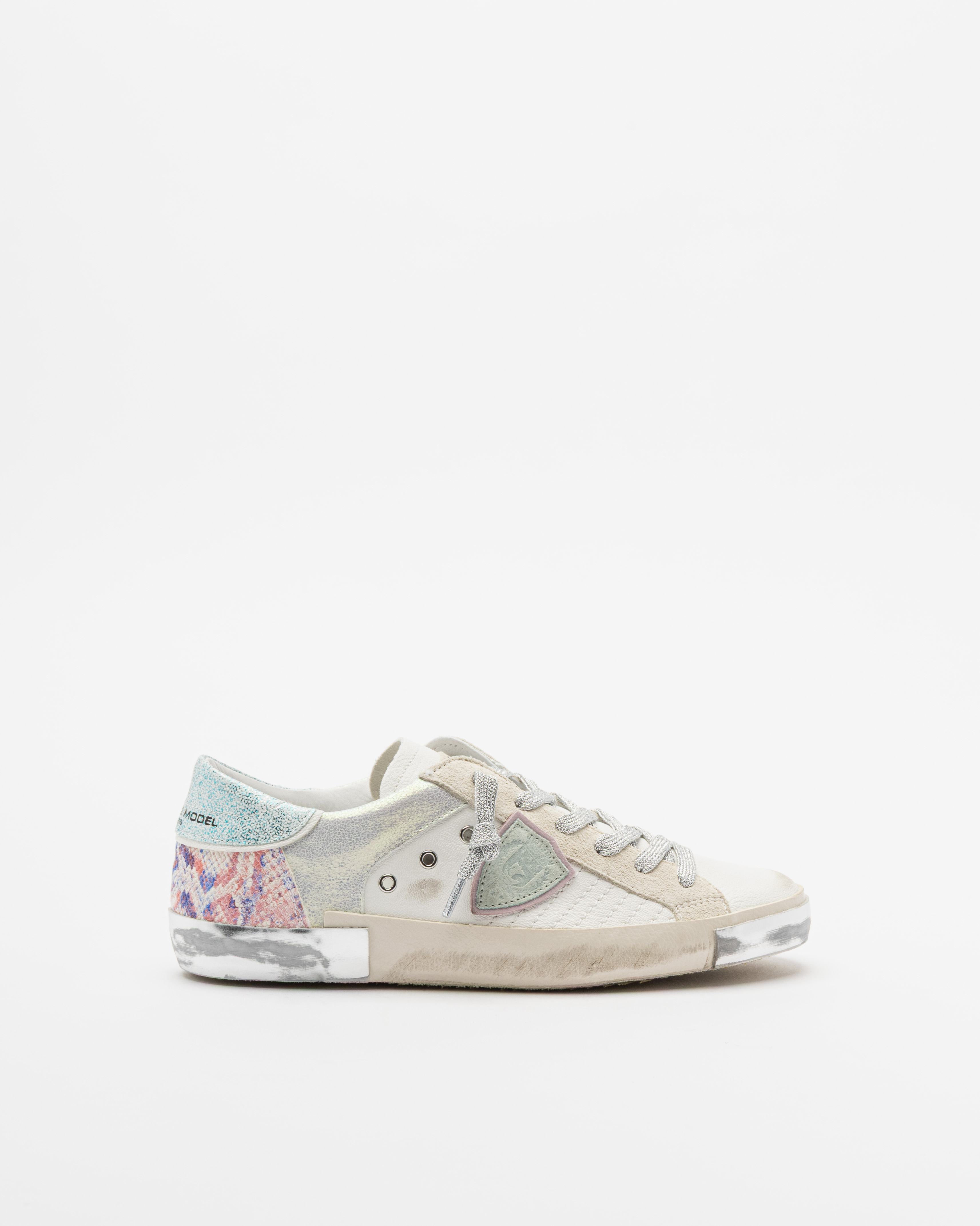 Sapatilhas Philippe Model PRSX LOW WOMAN Branco