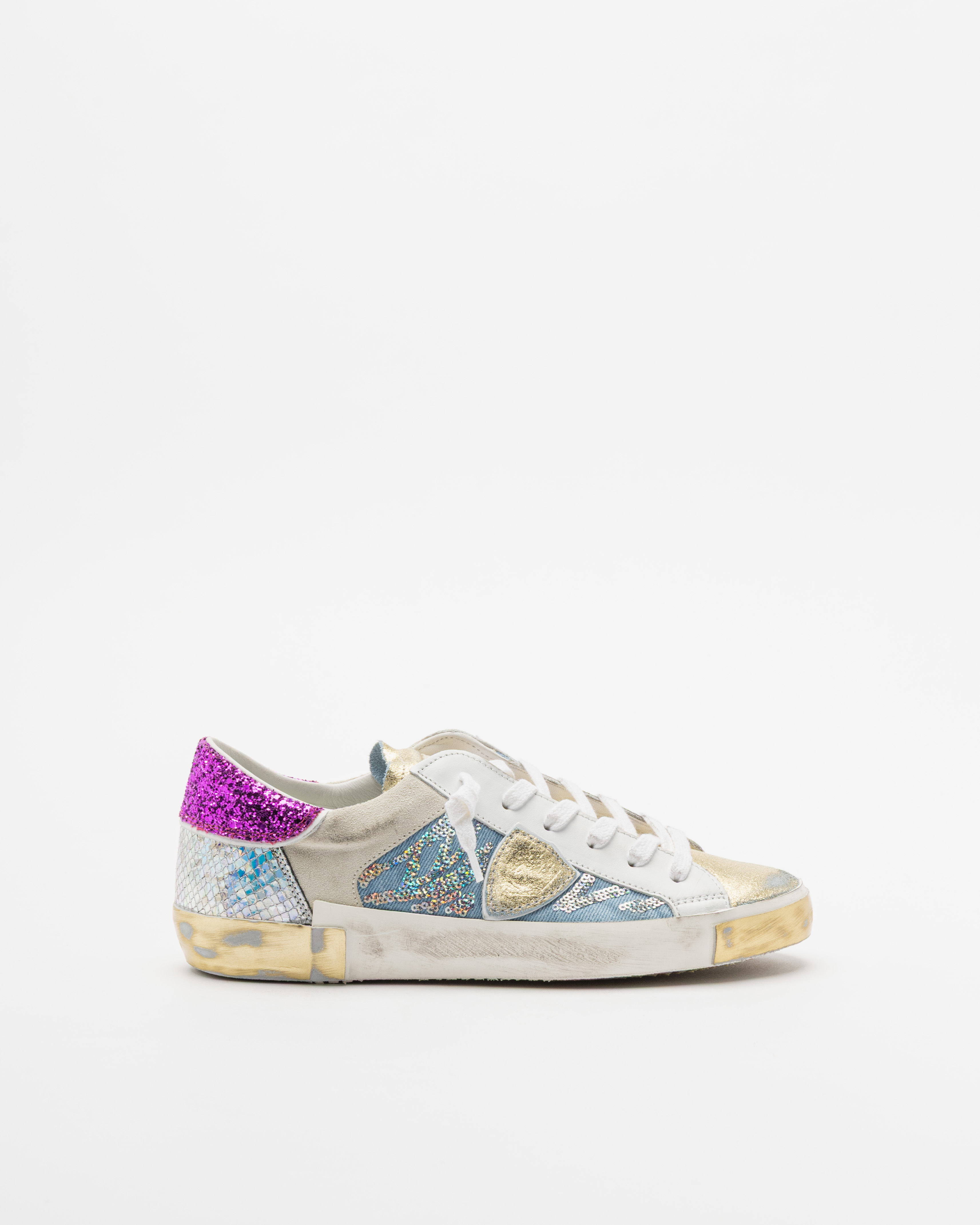 Sapatilhas Philippe Model PRSX LOW WOMAN Multicor