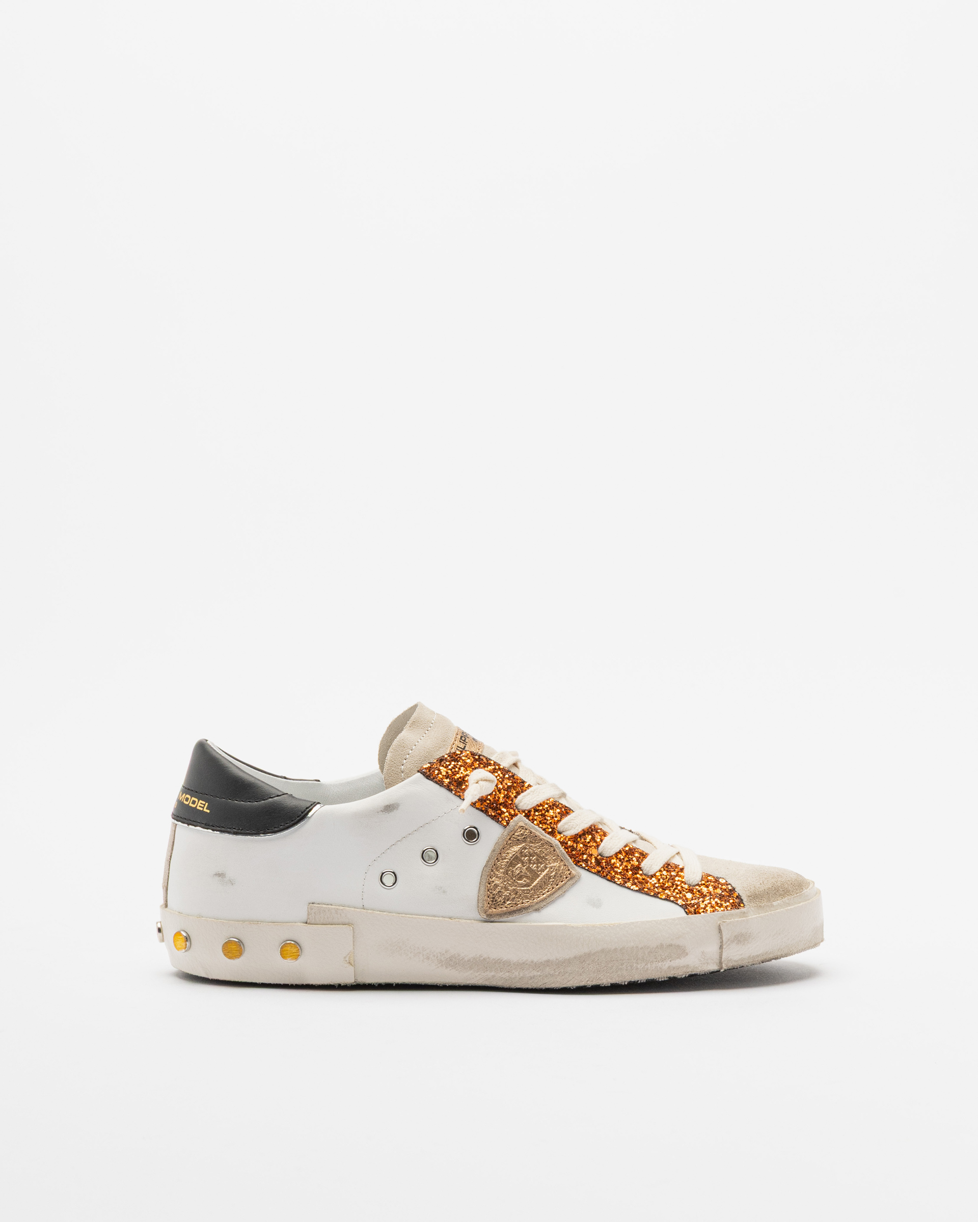 Sapatilhas Philippe Model PRSX LOW WOMAN Branco