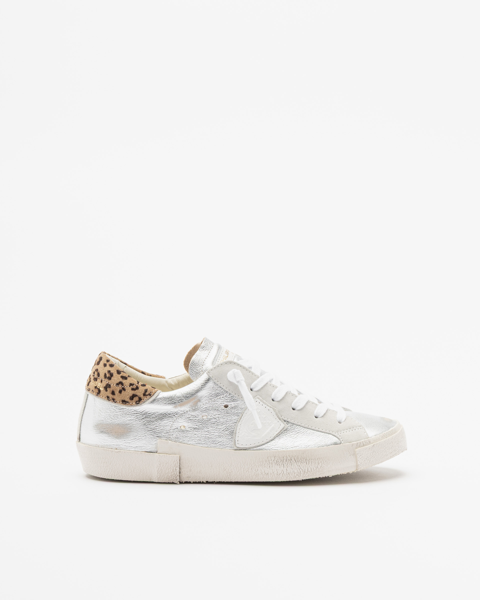 Sapatilhas Philippe Model PRSX LOW Prateado