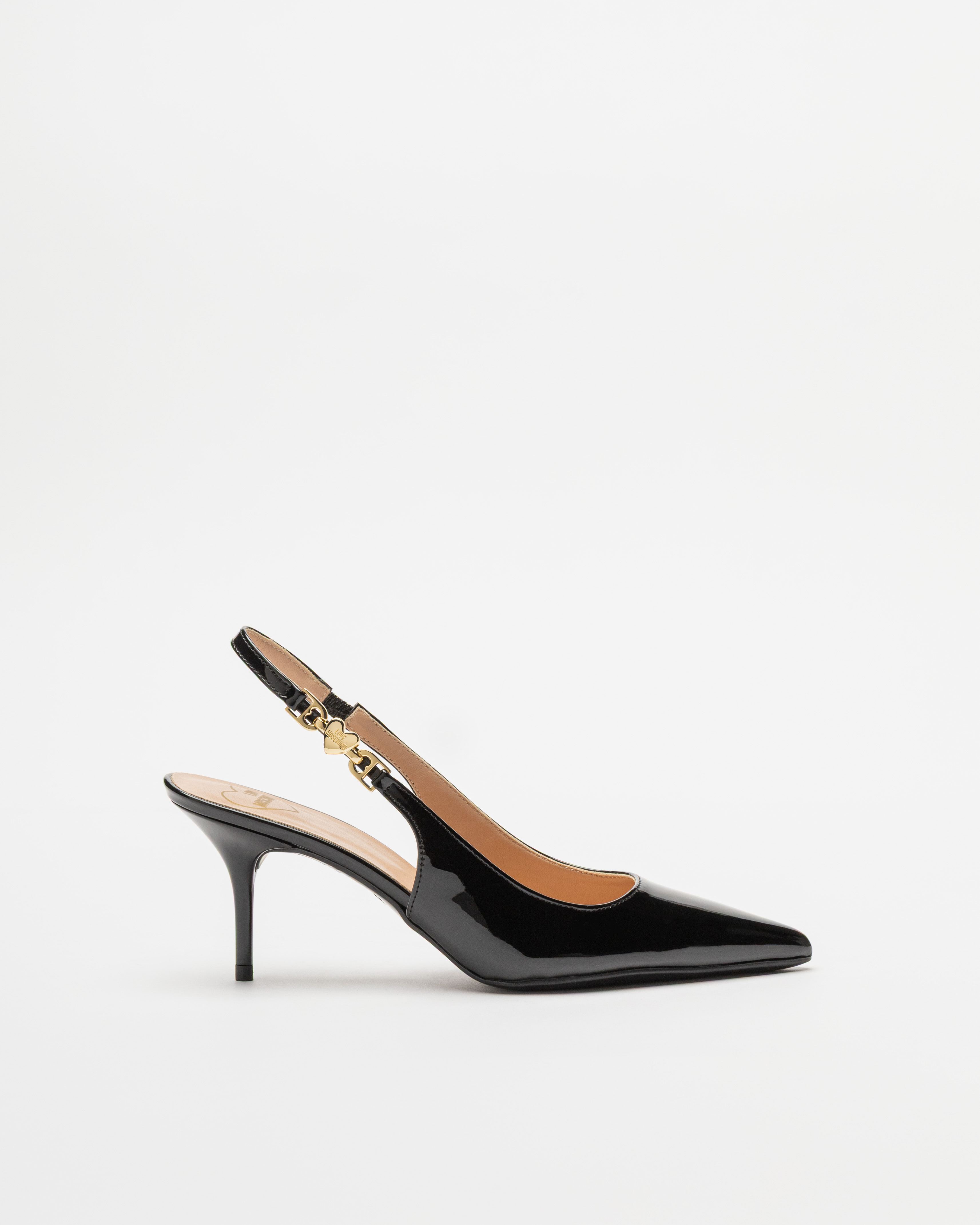 Sapato aberto atrás Love Moschino JA10487G1M Preto