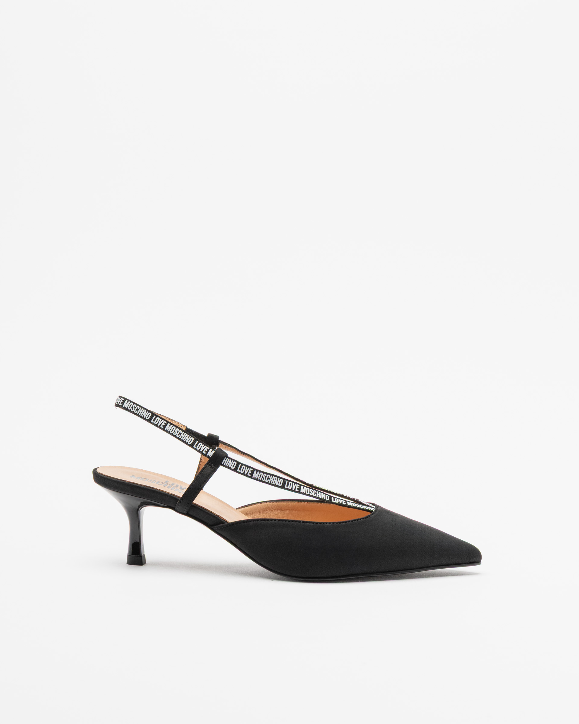 Sapato aberto atrás Love Moschino JA10516G0O Preto