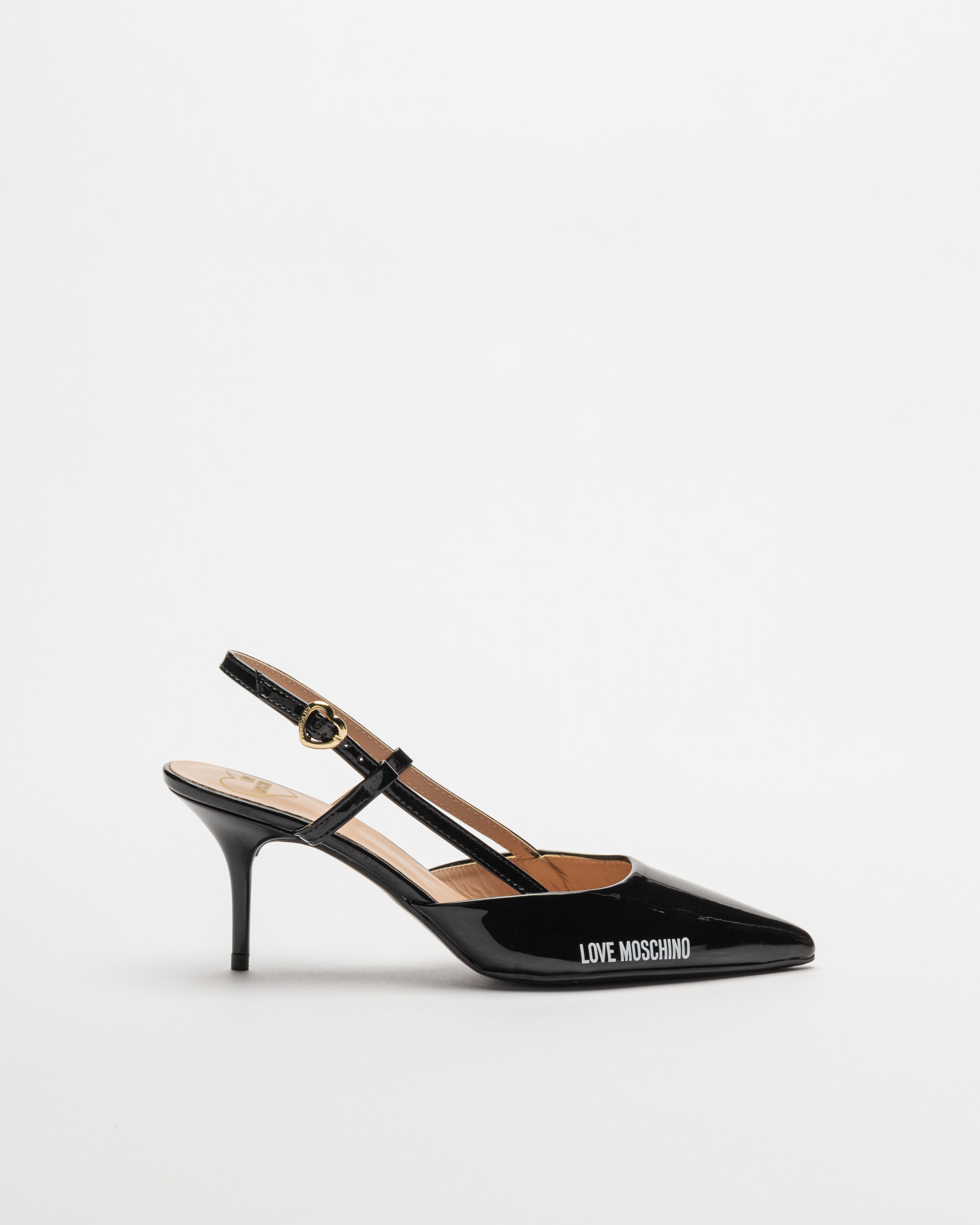 Sapato aberto atrás Love Moschino JA10624G1M Preto