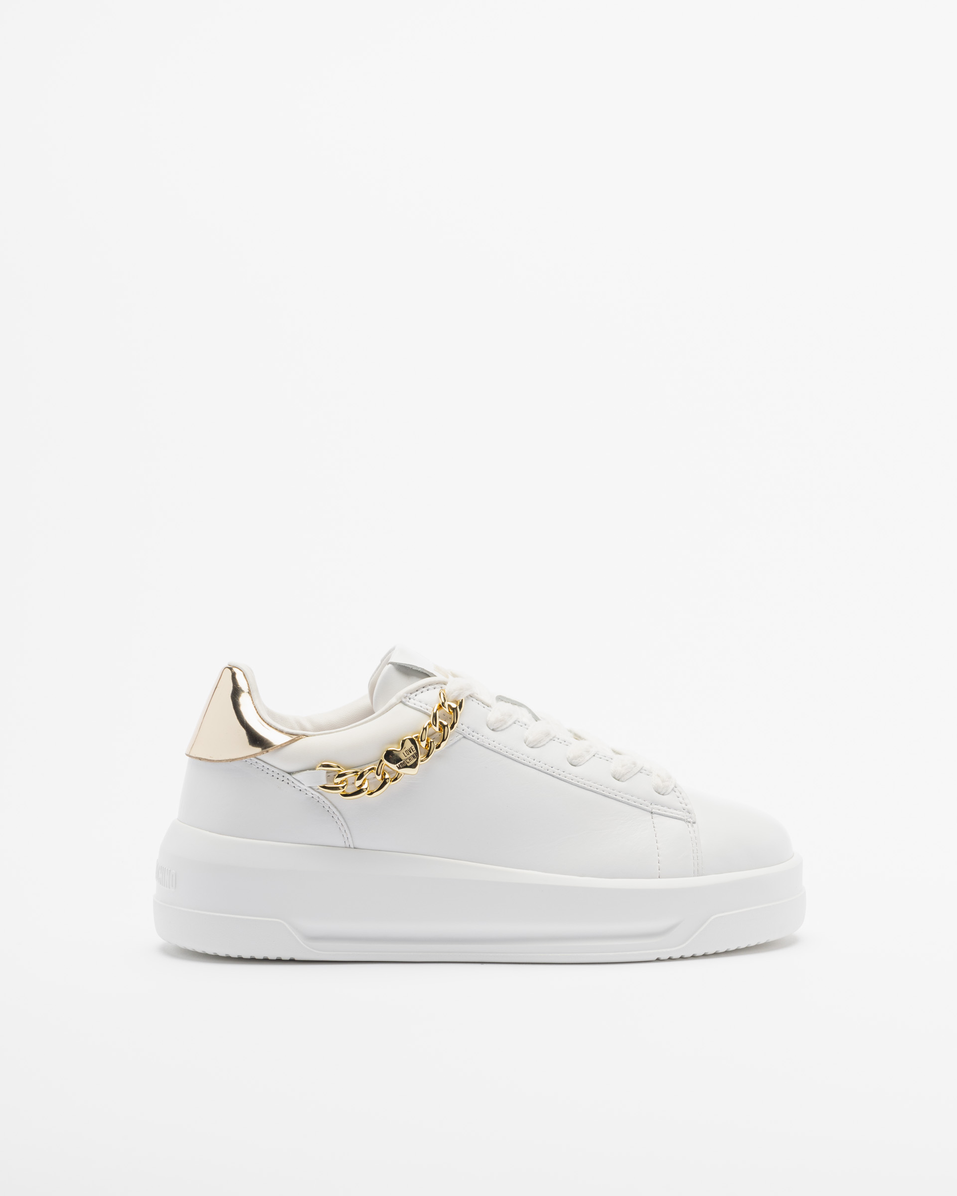 Sapatilhas brancas Love Moschino JA15505G0M Branco