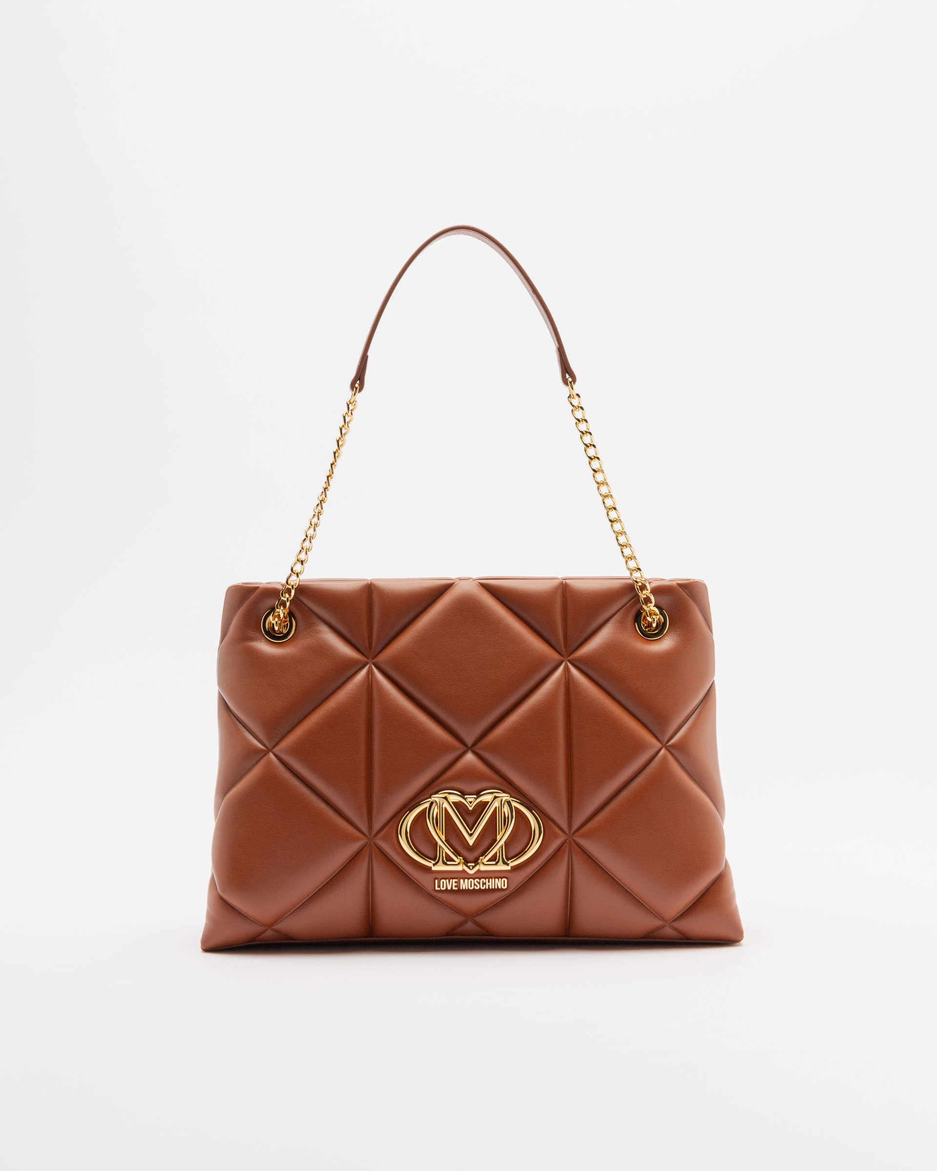 Mala de ombro Love Moschino JC4040PP1M Castanho