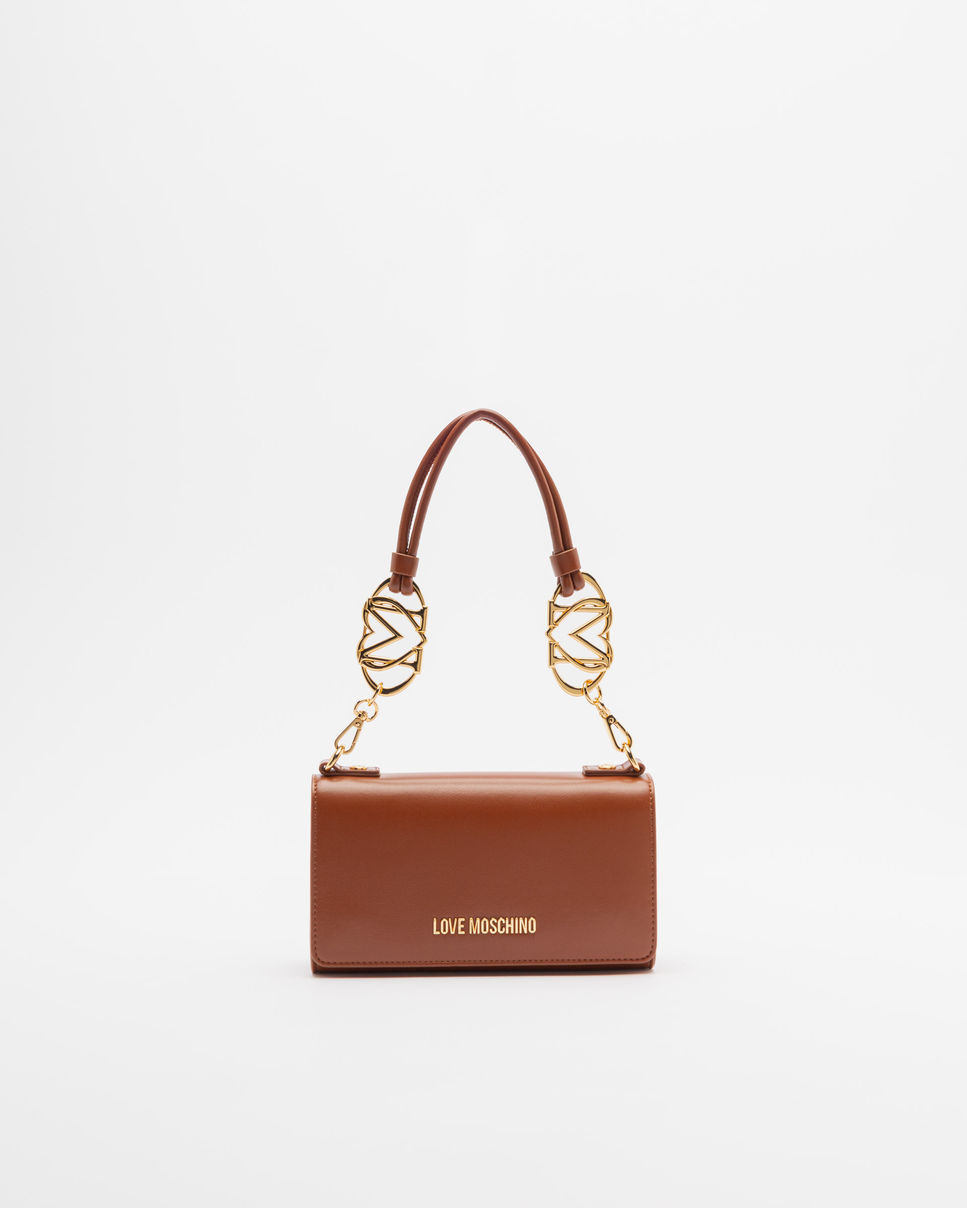 Clutch Love Moschino JC4051PP1N Camel