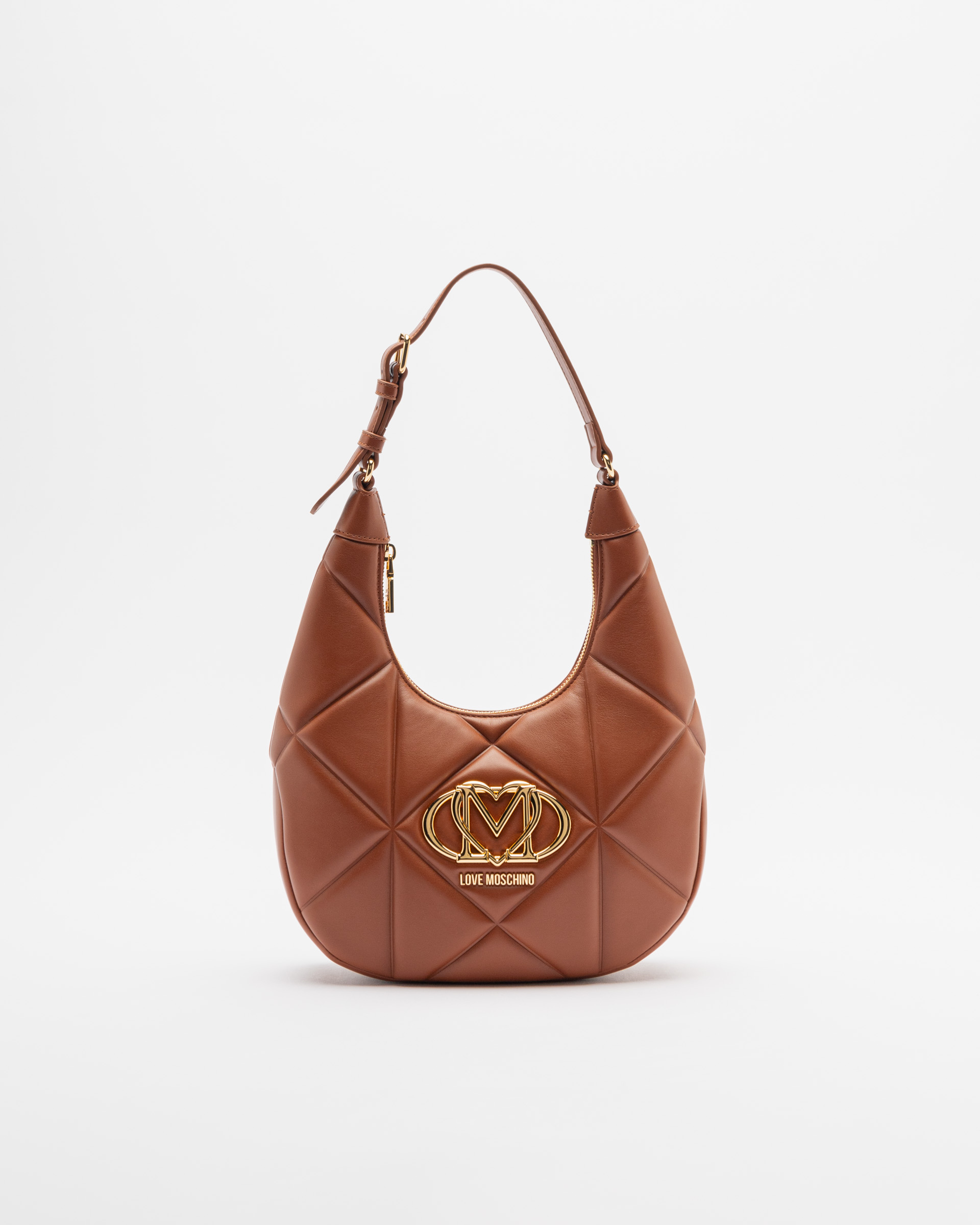 Mala hobo Love Moschino JC4082PP1N Camel