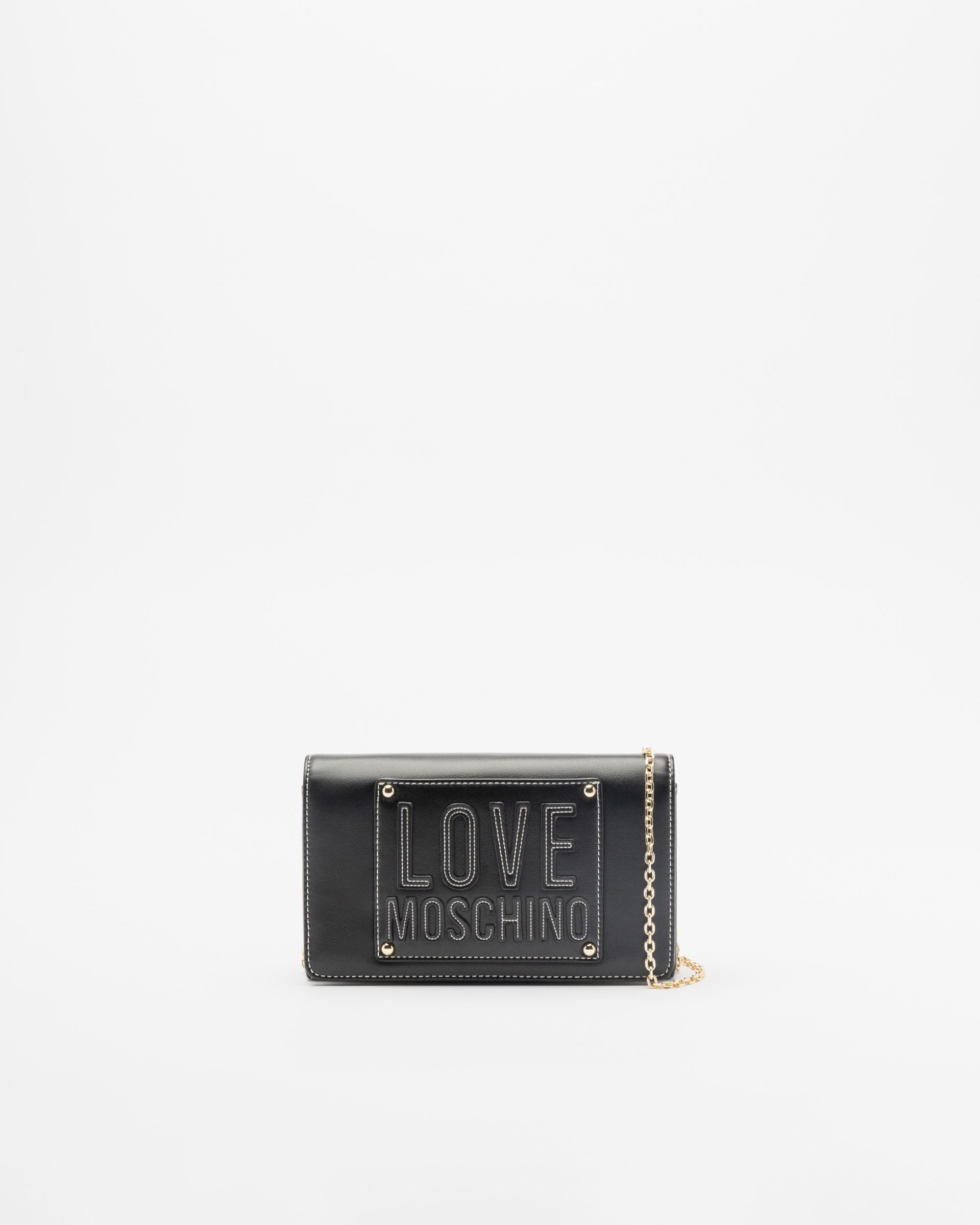 Clutch Love Moschino JC4105PP1O Preto