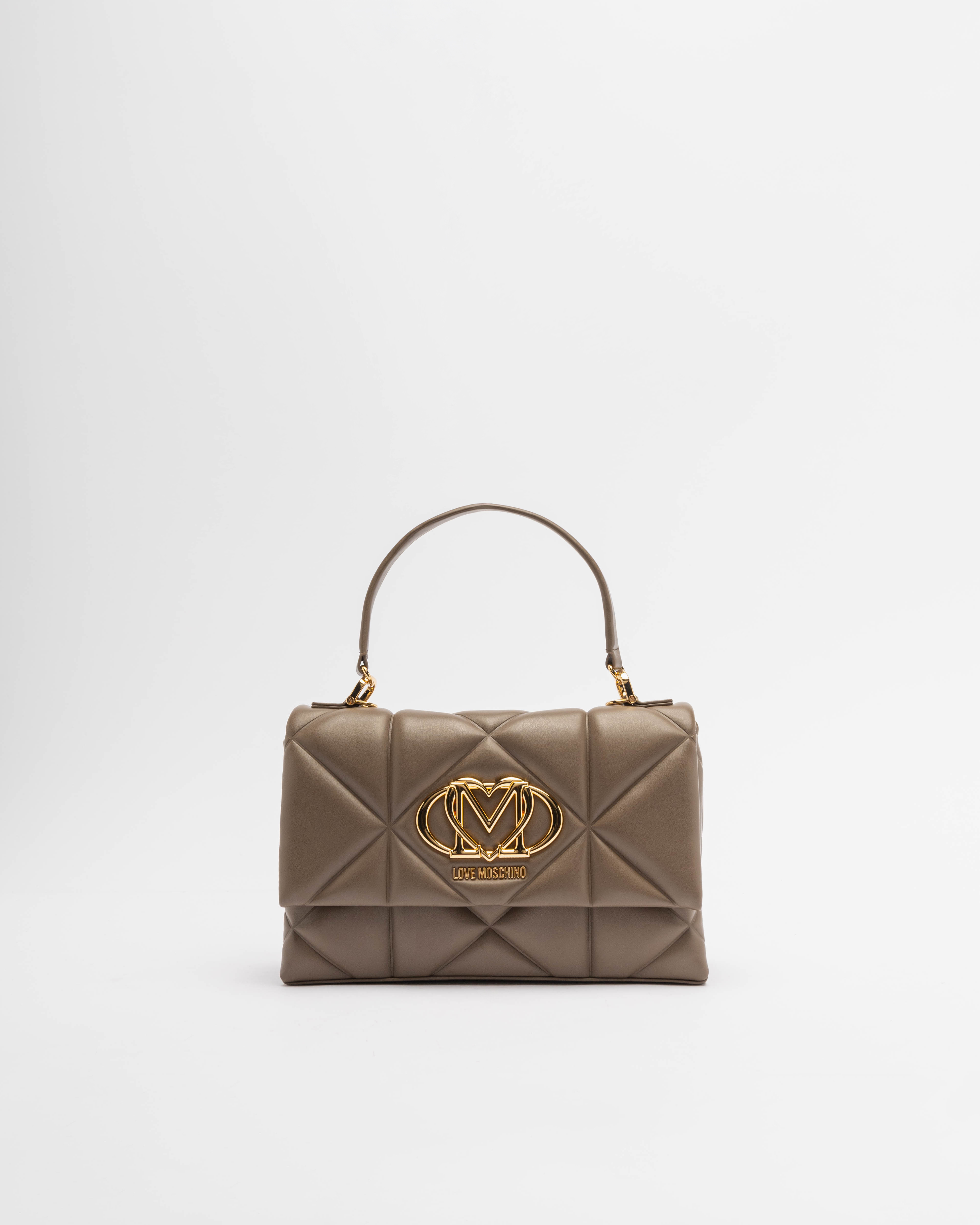 Mala Love Moschino JC4112PP1O Castanho